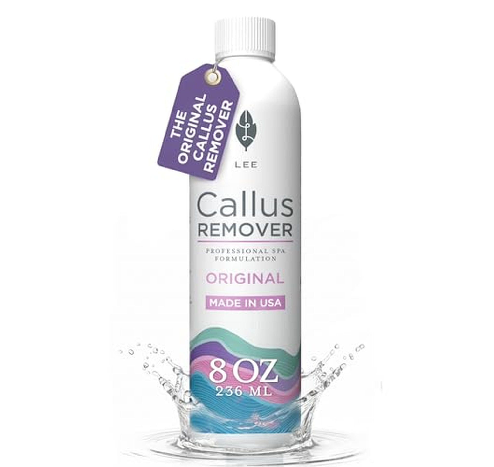 8oz Extra Strength Gel Callus Remover for Feet