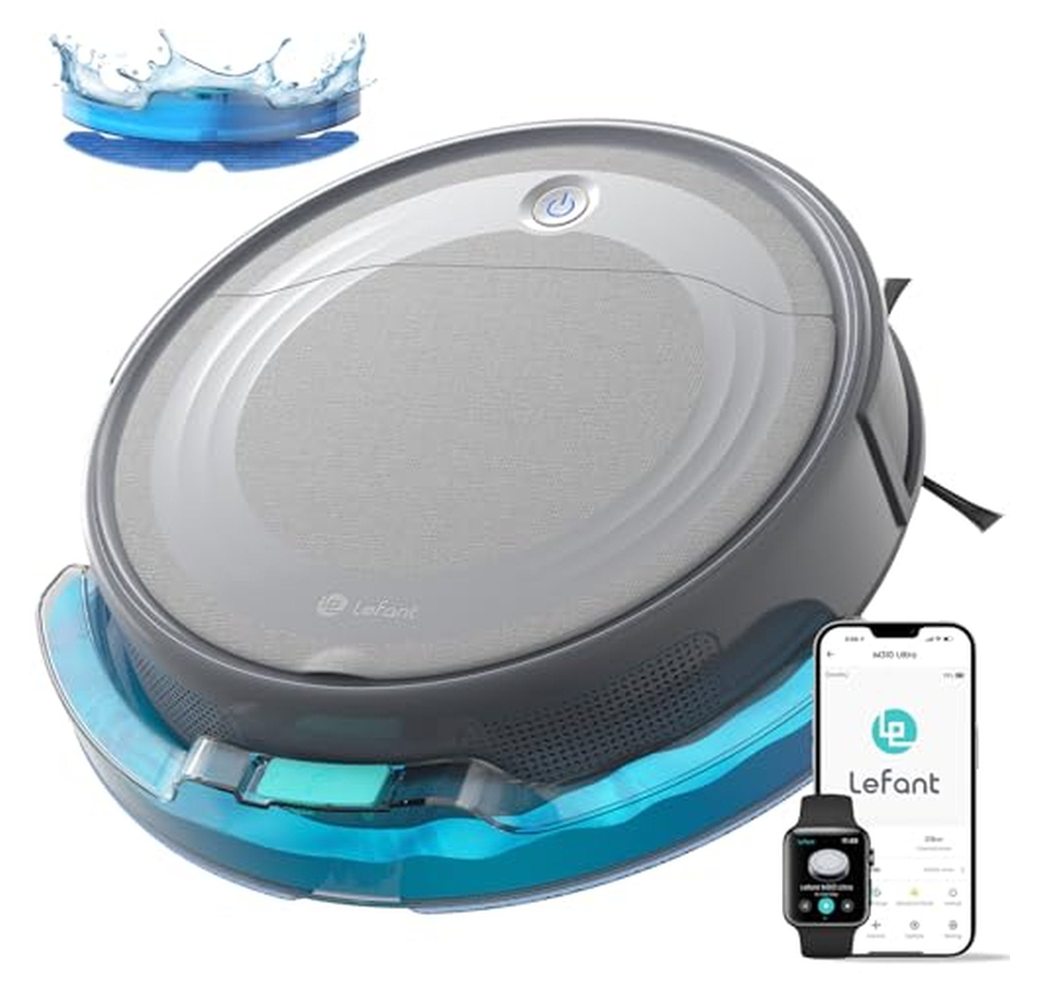 6000Pa LiDAR Robot Vacuum and Mop