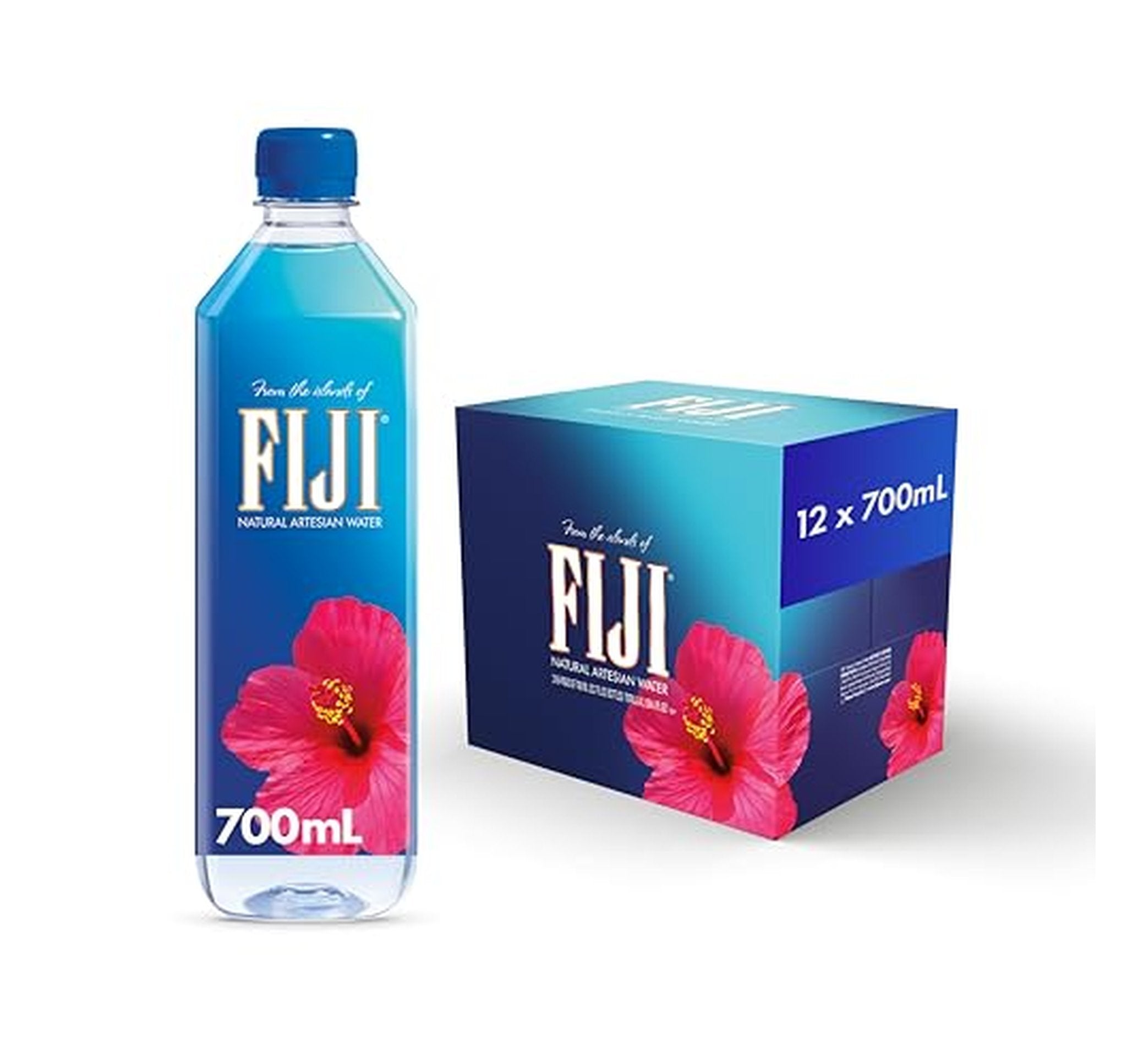 12 Pack FIJI Natural Artesian Water 700mL Bottles