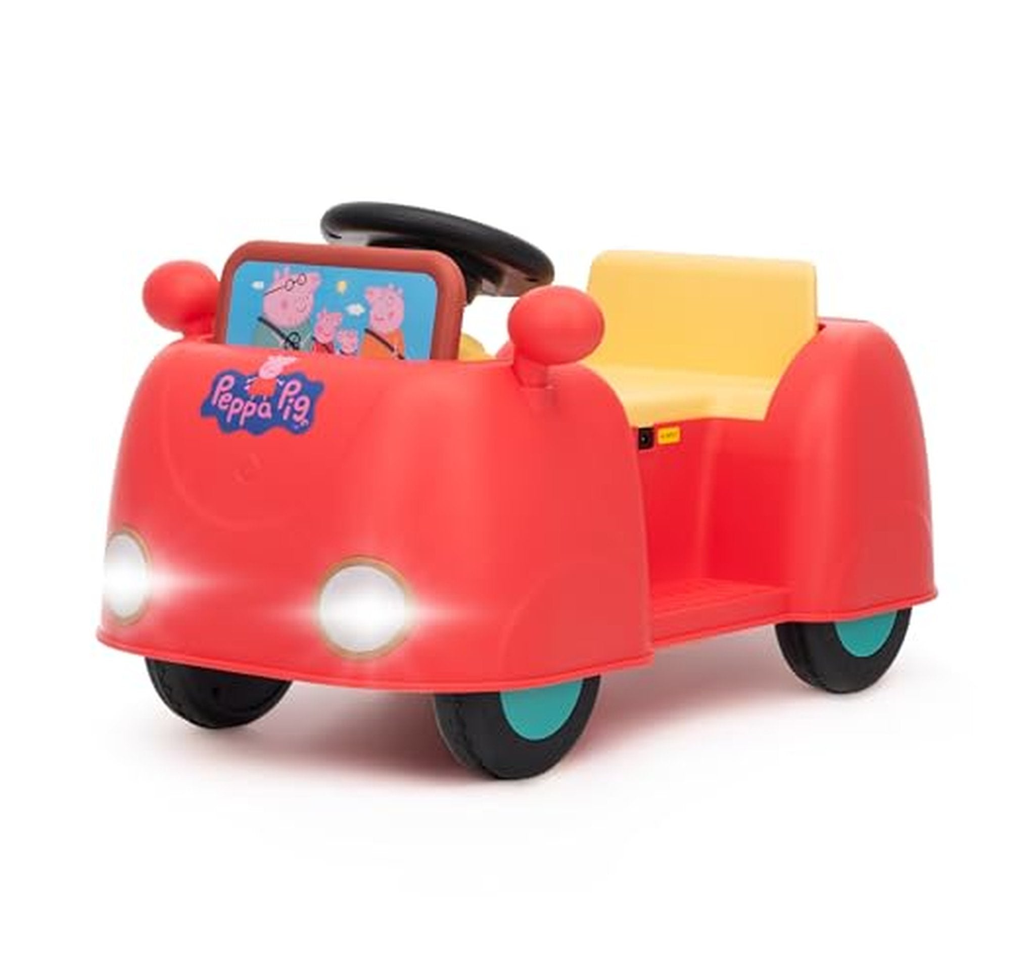 6V Peppa Pig Electric Ride On Car