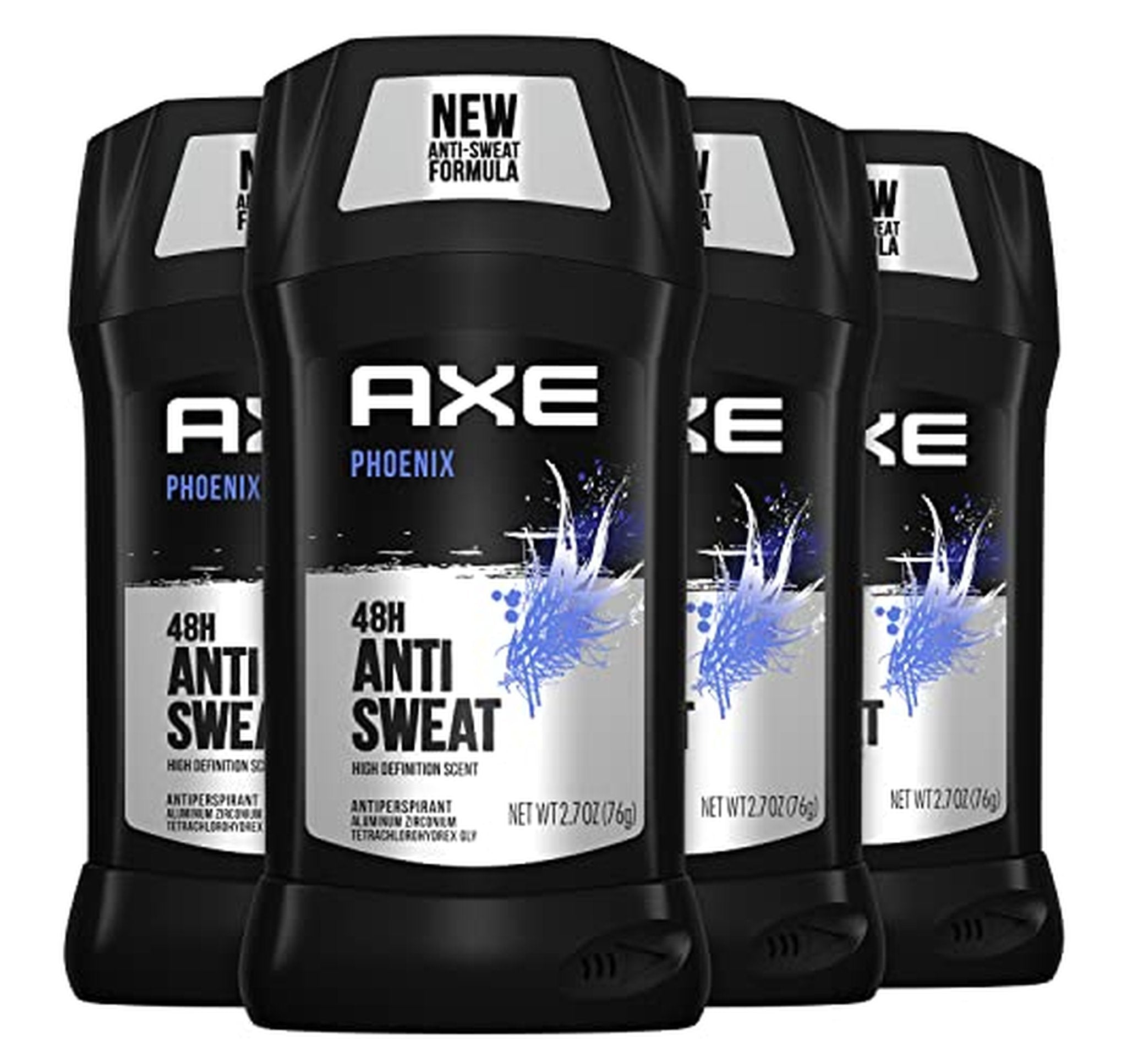 4 Pack AXE Phoenix Antiperspirant Deodorant 2.7 oz