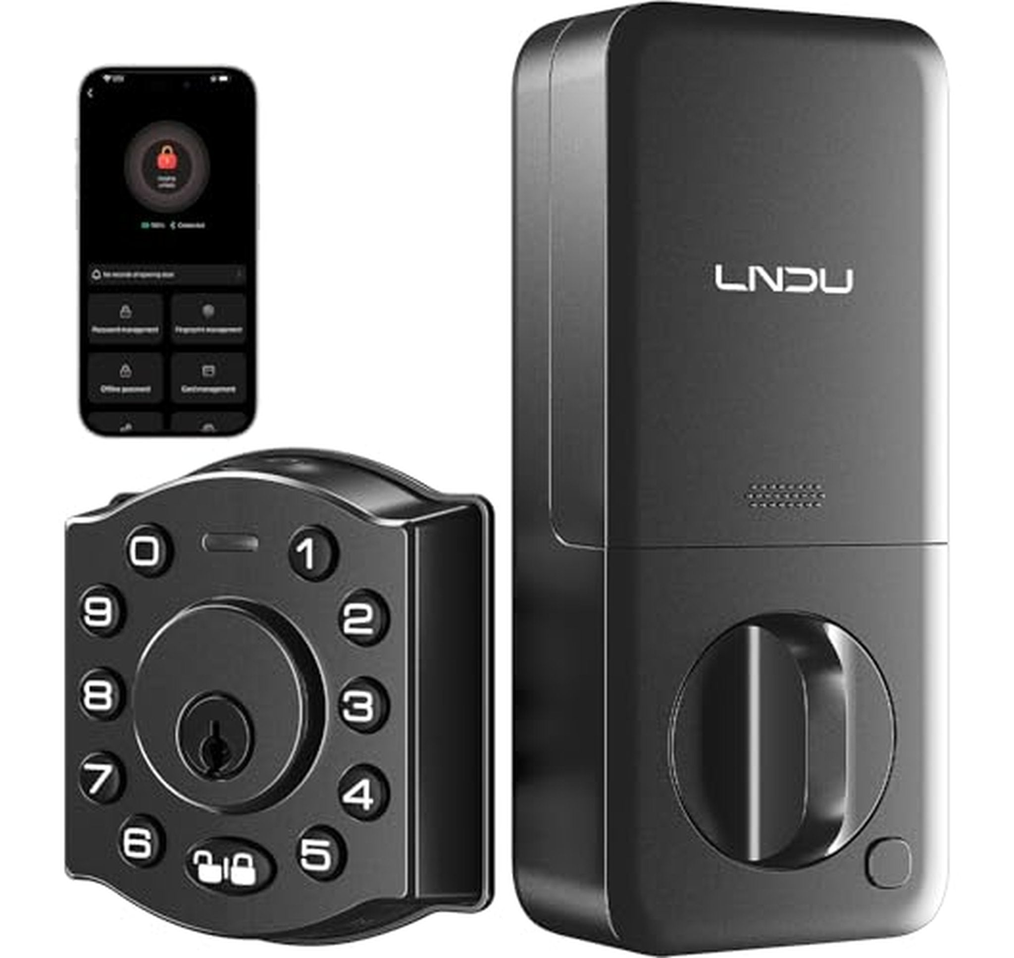WiFi Smart Fingerprint Keyless Entry Door Lock