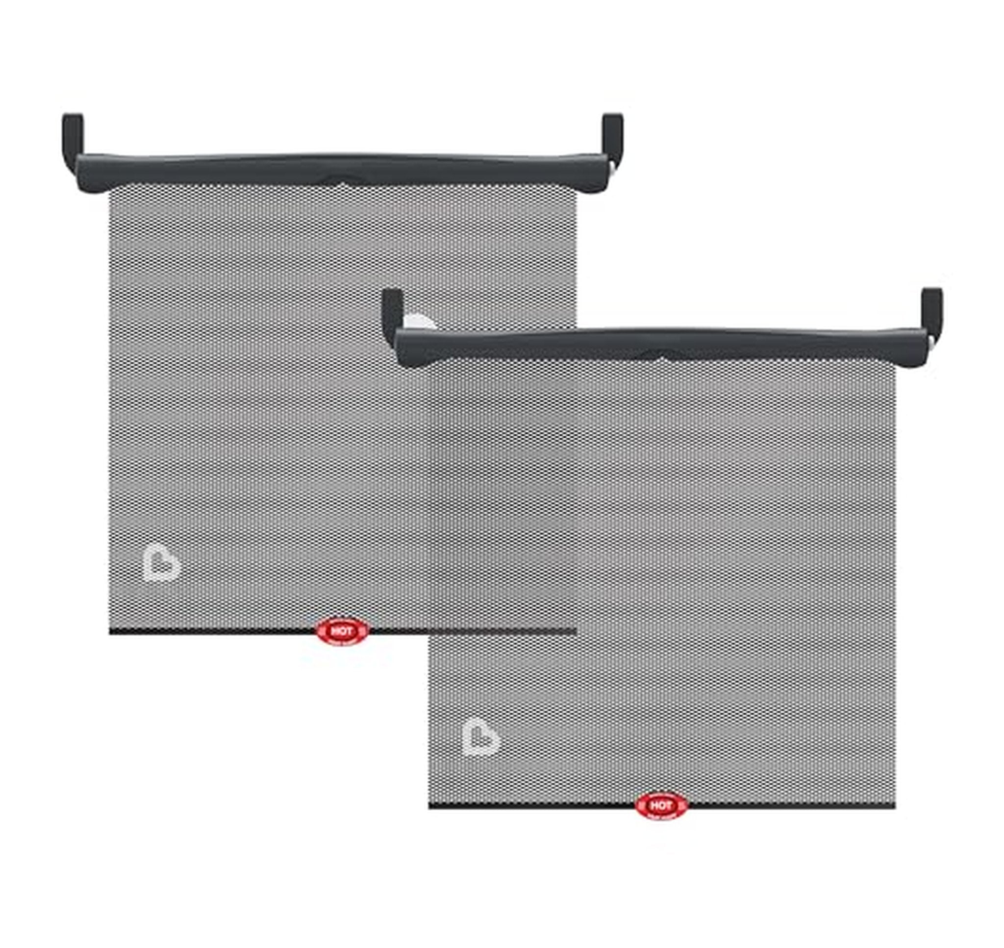 2 Pack Munchkin Brica Sun Safety Car Window Shades