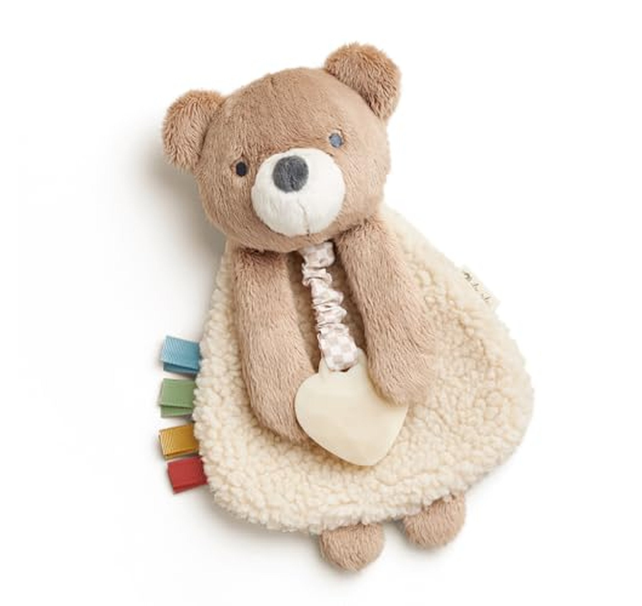 Itzy Ritzy Baby Lovey Security Blanket with Teether