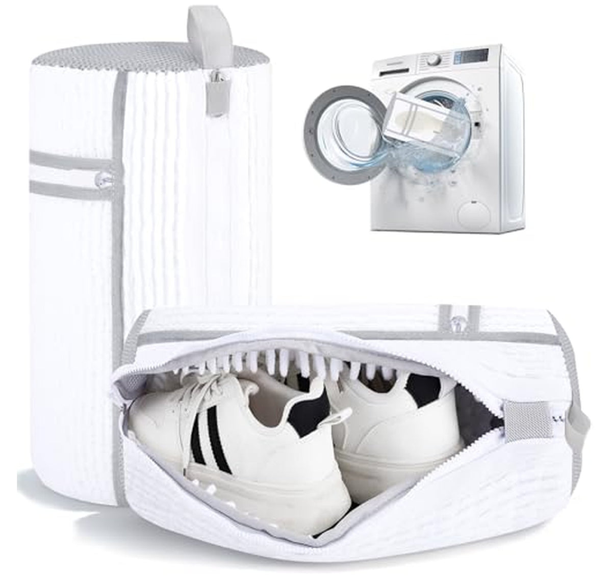 2 Pack Mesh Shoe Laundry Bags for Washer