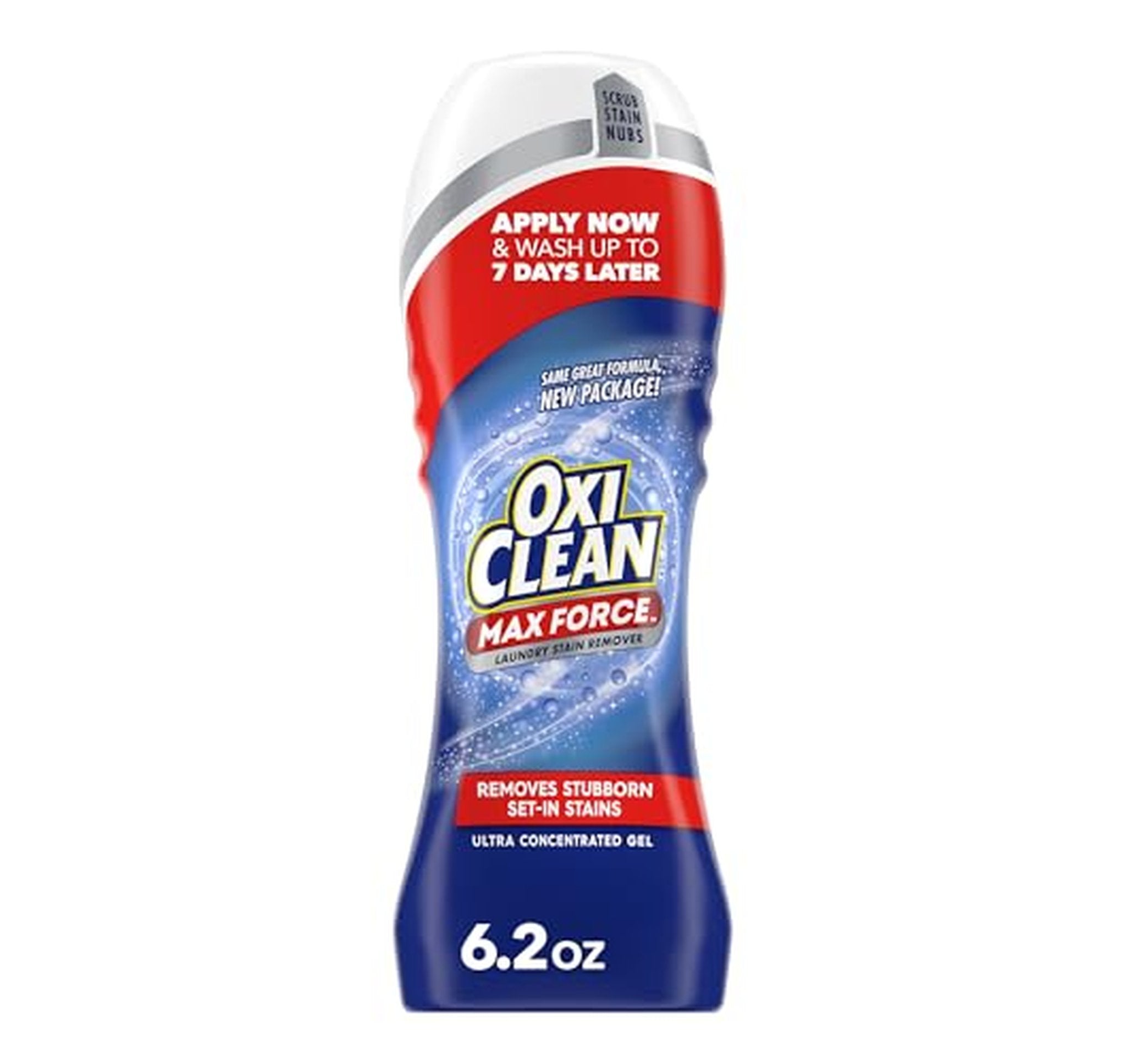 OxiClean Max Force Laundry Stain Remover Gel Stick 6.2oz