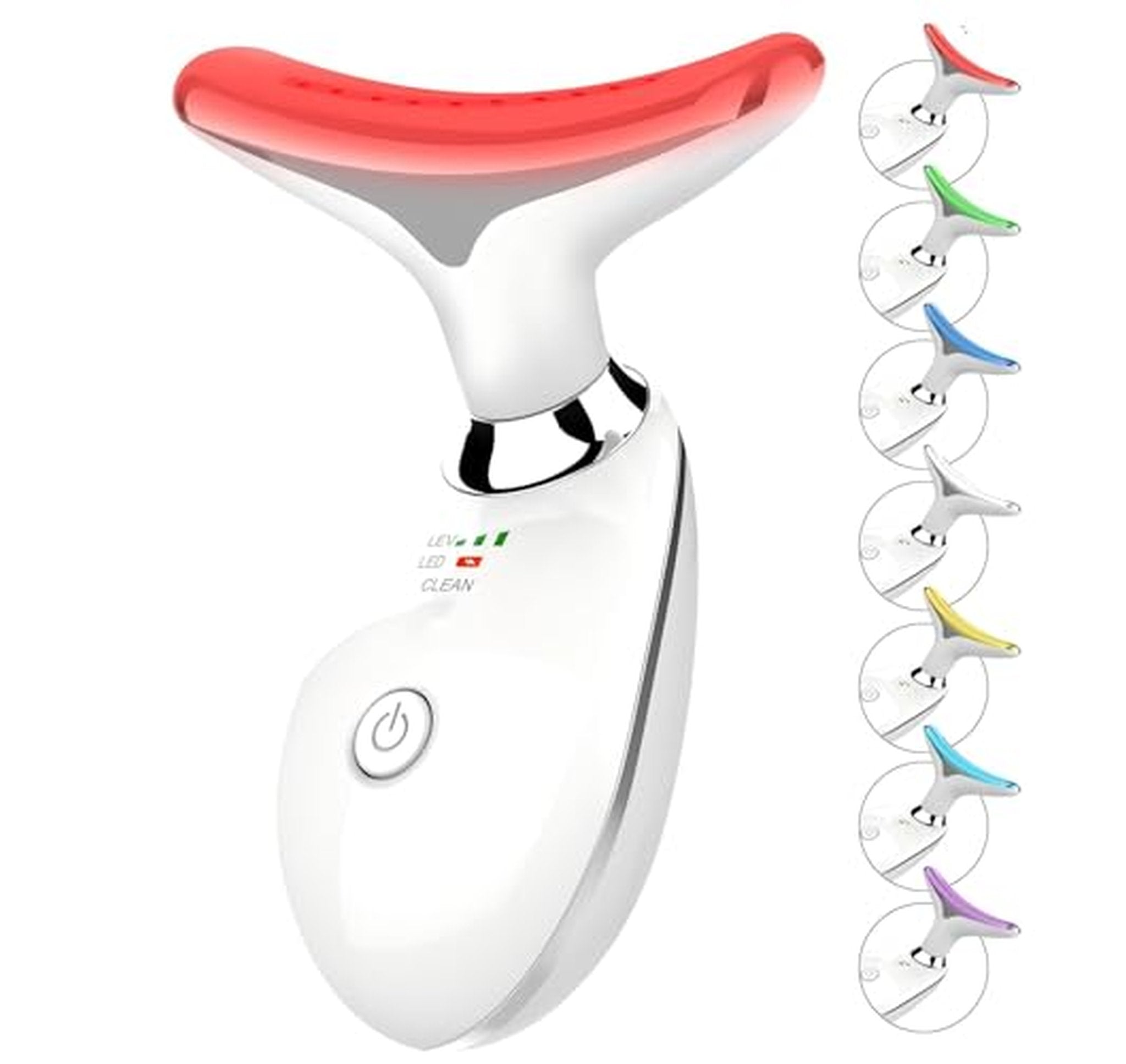 7 Color LED Face and Neck Massager