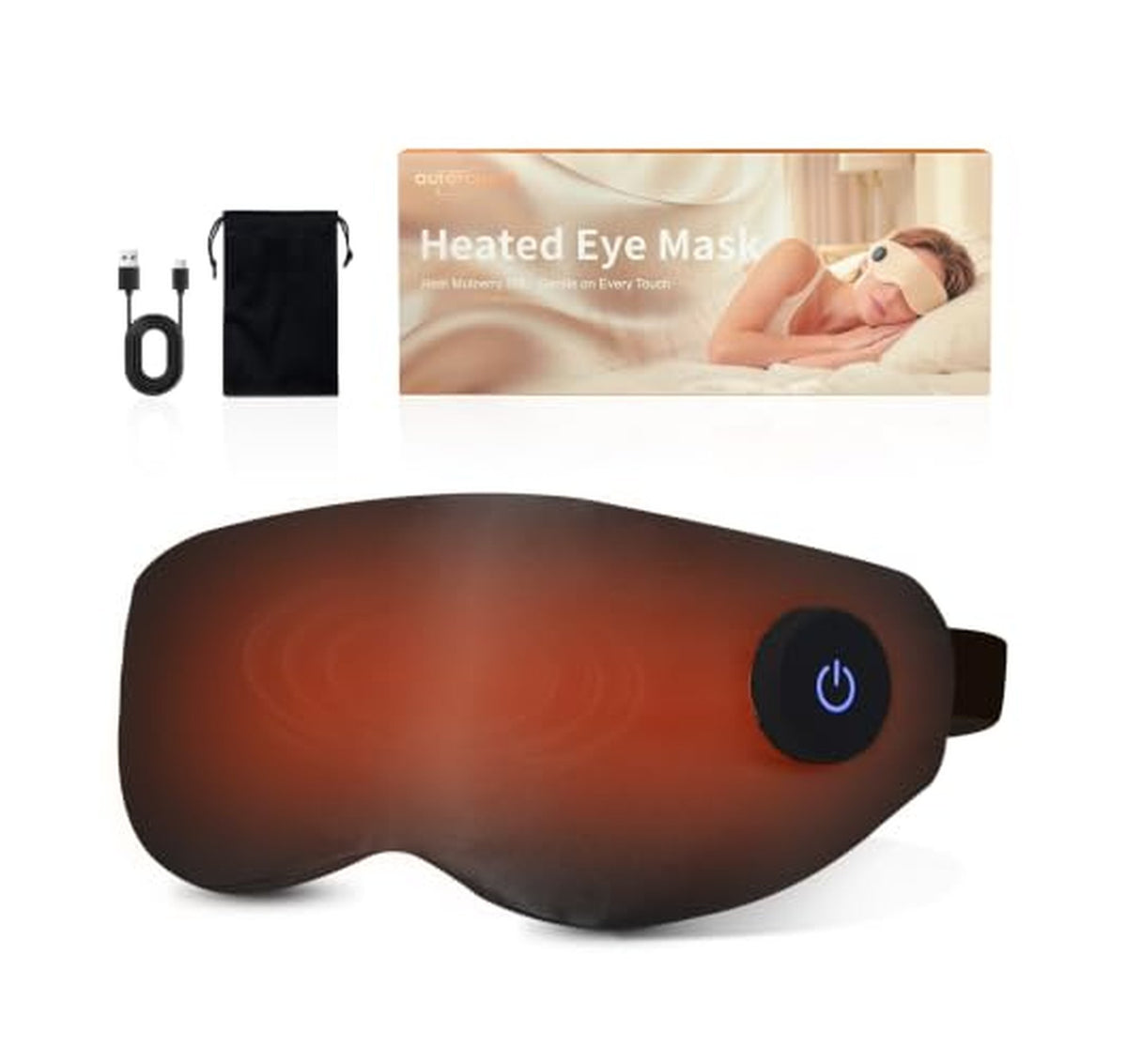 Cordless Heated Eye Mask for Dry Eyes