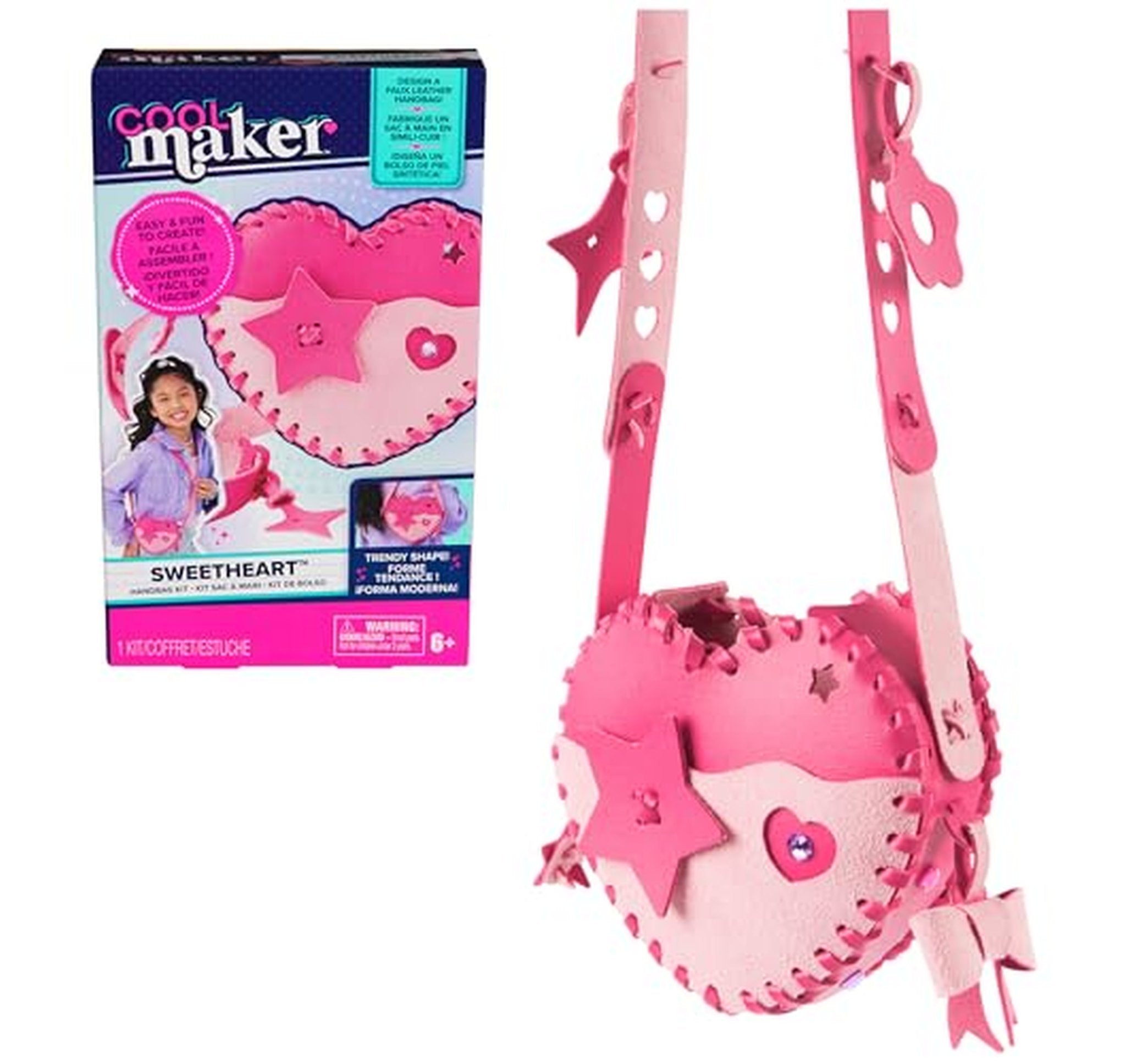 Cool Maker Sweetheart Handbag Craft Kit