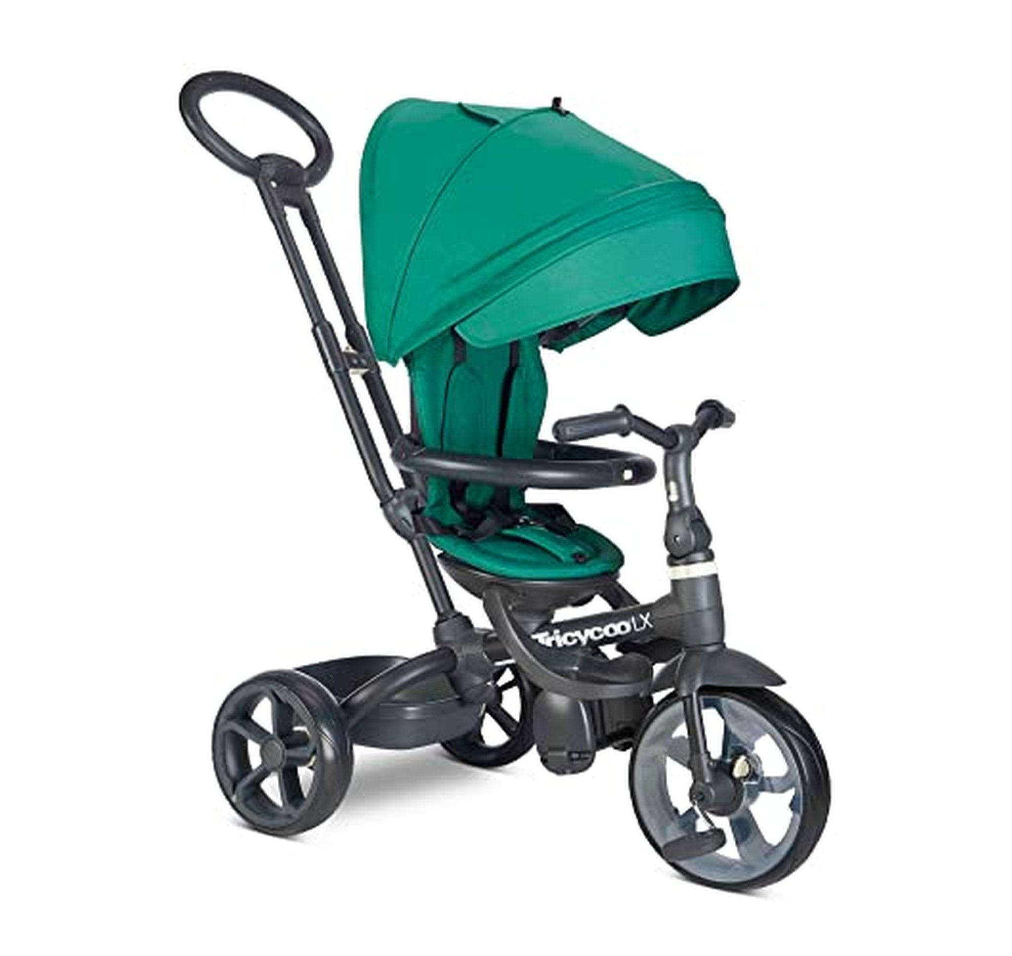 Joovy 8-in-1 Toddler Tricycle with Parent Handle