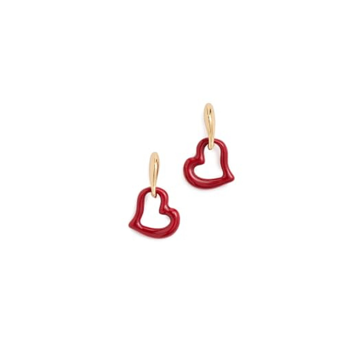 kate spade new york Amour Heart Drop Earrings