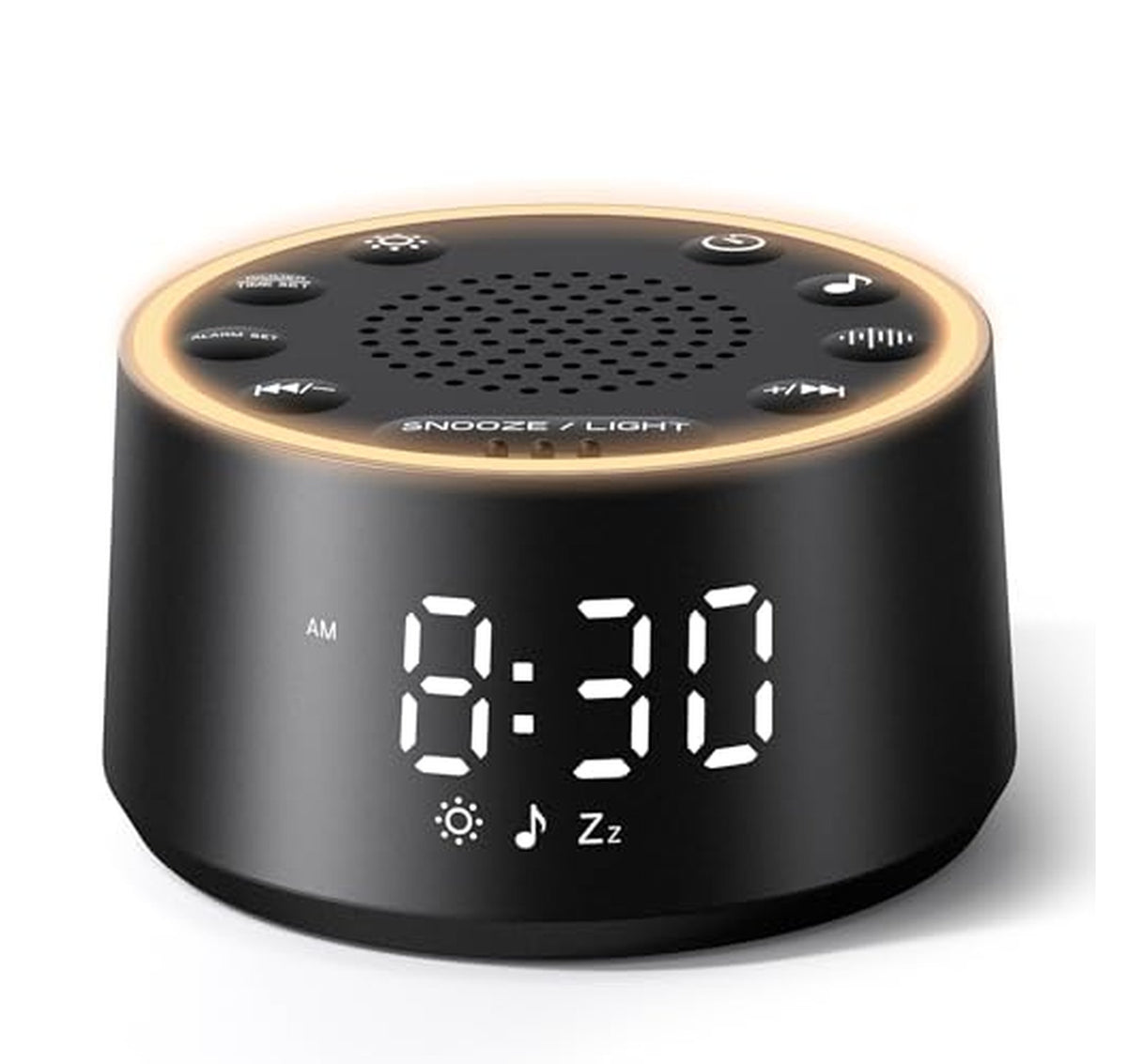 White Noise Sound Machine Alarm Clock