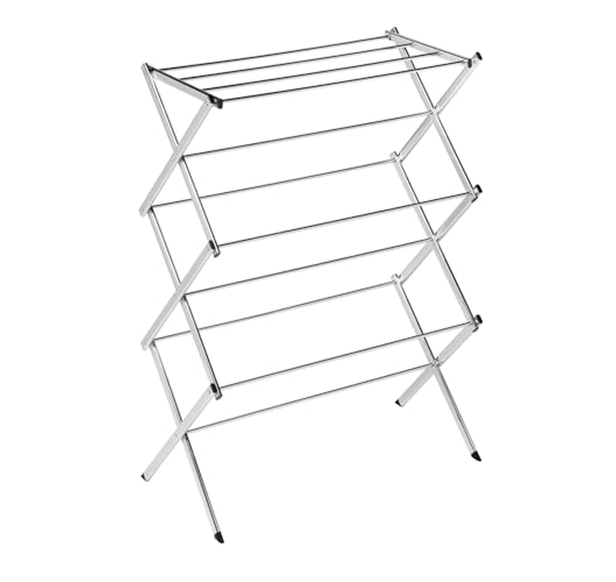 Honey-Can-Do Accordion Wood Clothes Drying Rack