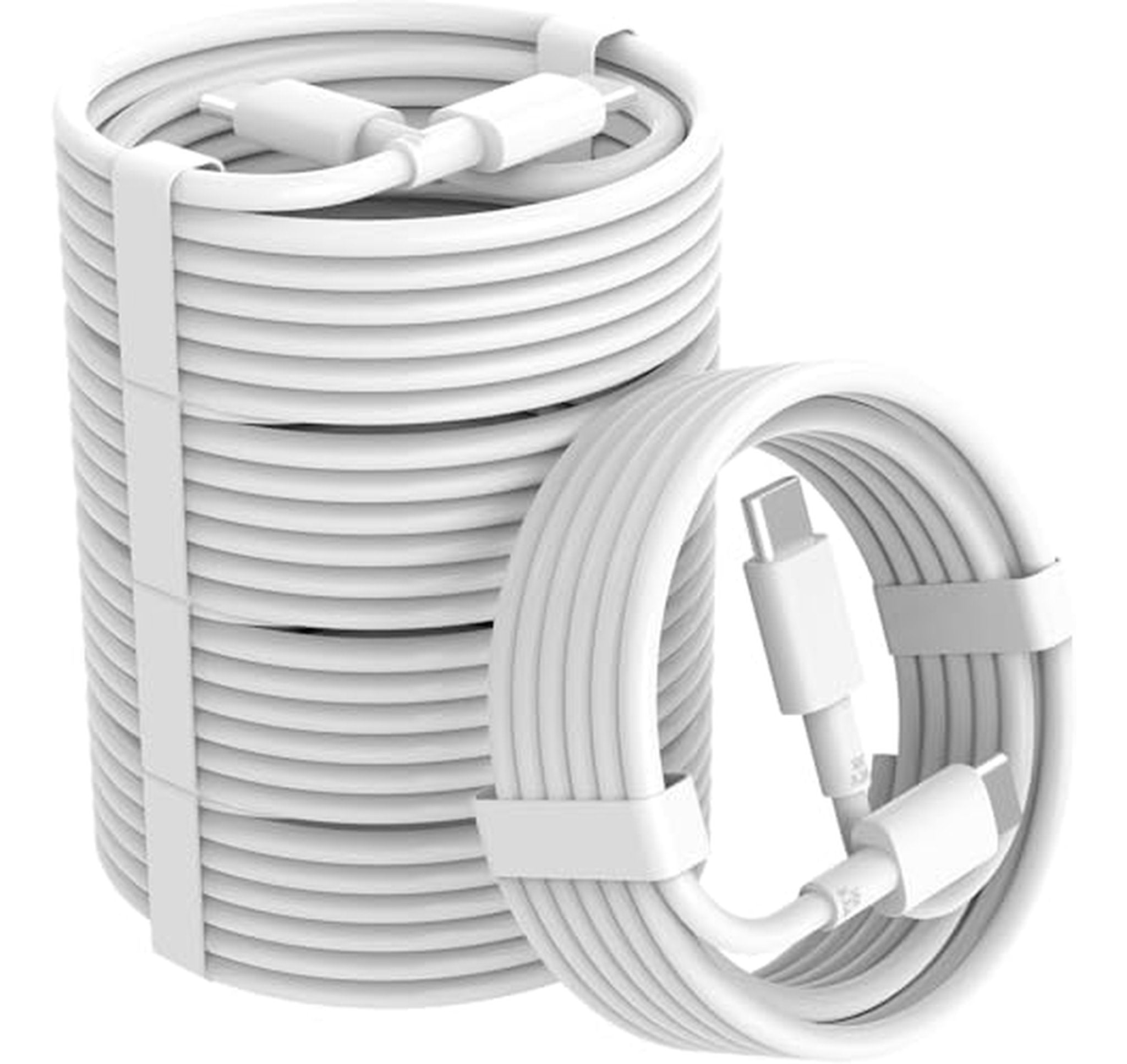 5 Pack USB C to USB C Fast Charging Cables