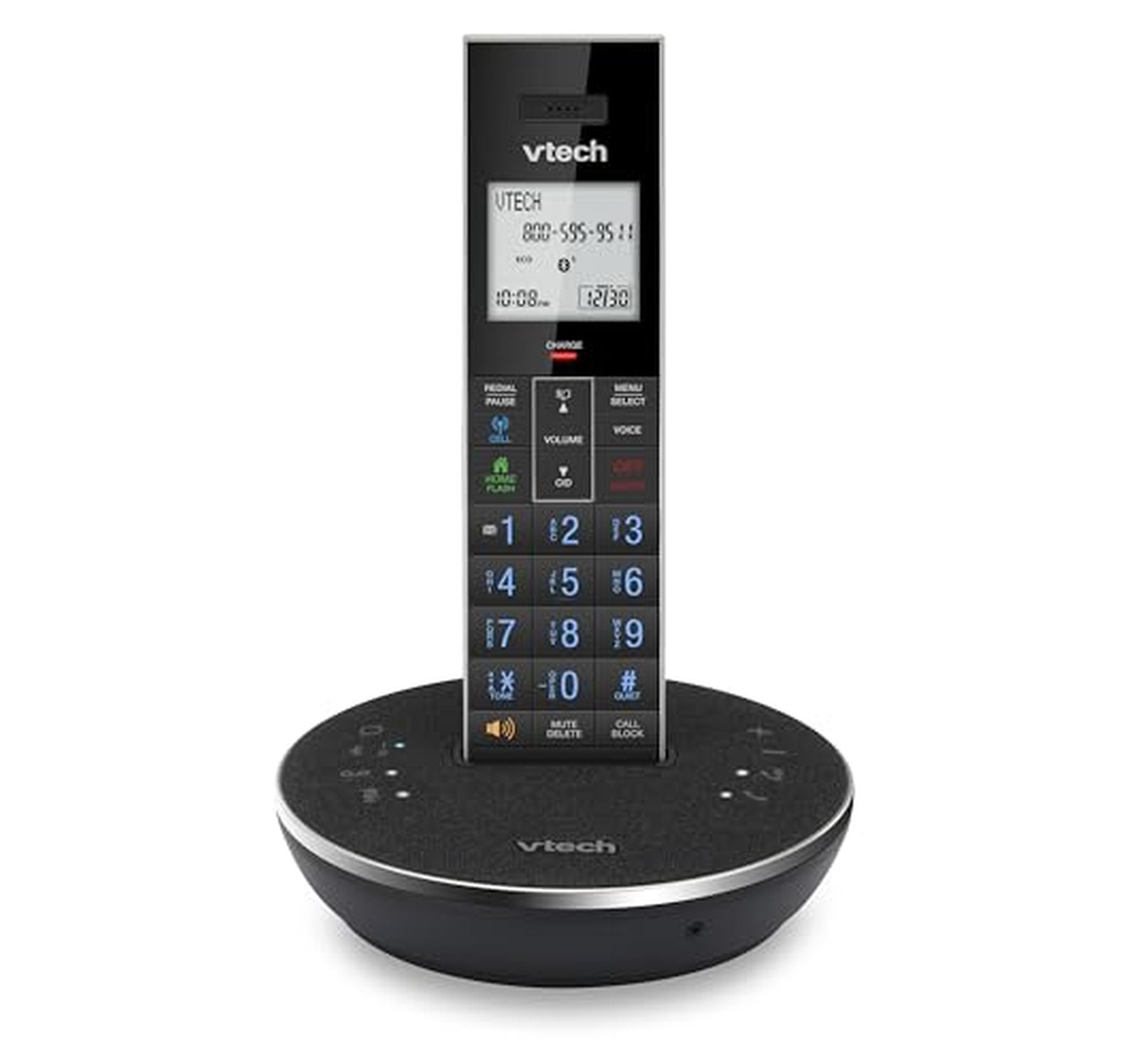 VTech Bluetooth Cordless Landline Phone with Answering Machine