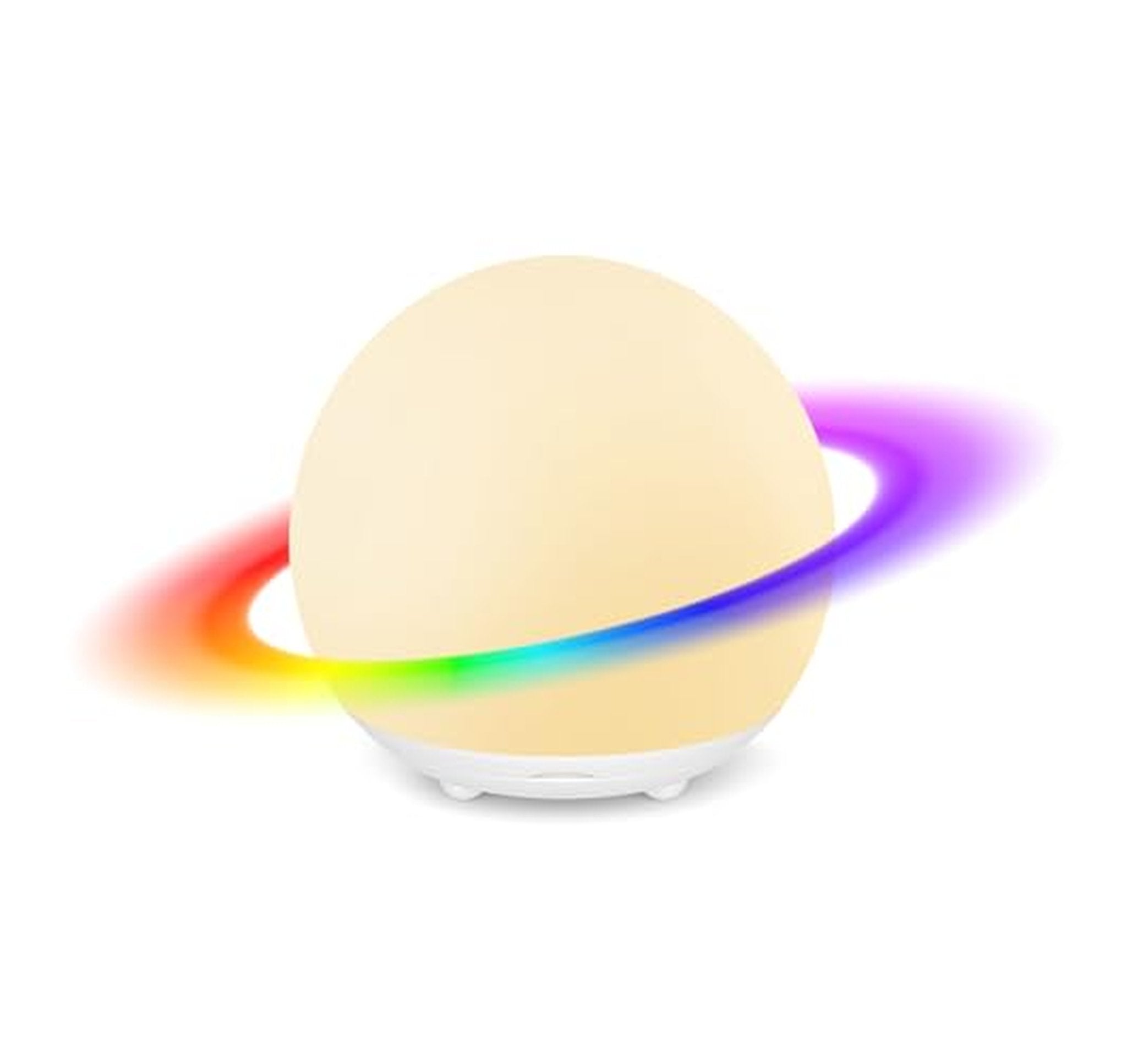 Rechargeable RGB Egg Night Light with Timer