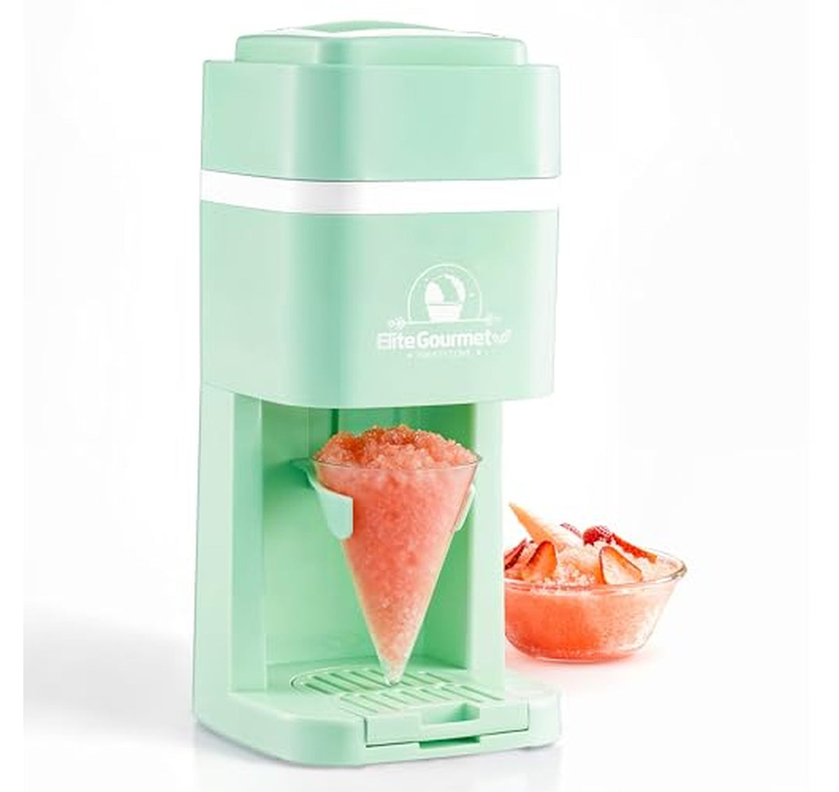 Elite Gourmet Snow Cone and Shaved Ice Maker