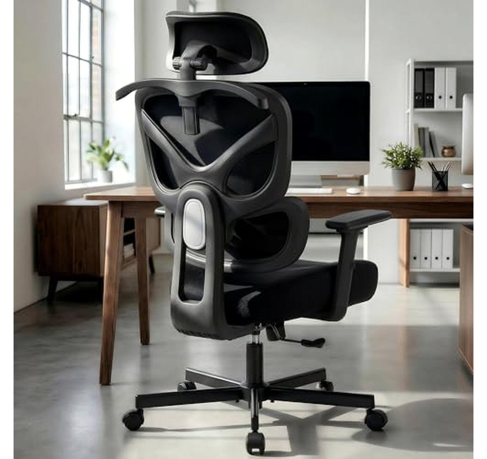 Ergonomic Mesh Office Chair with Lumbar Support