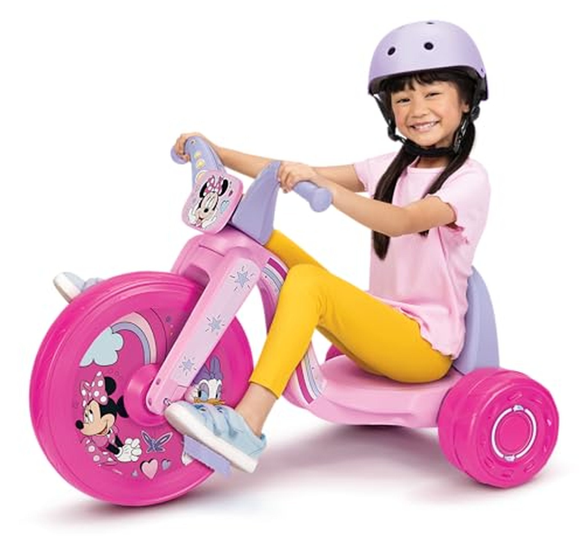 Minnie Mouse 15-Inch Fly Wheels Ride-On Tricycle