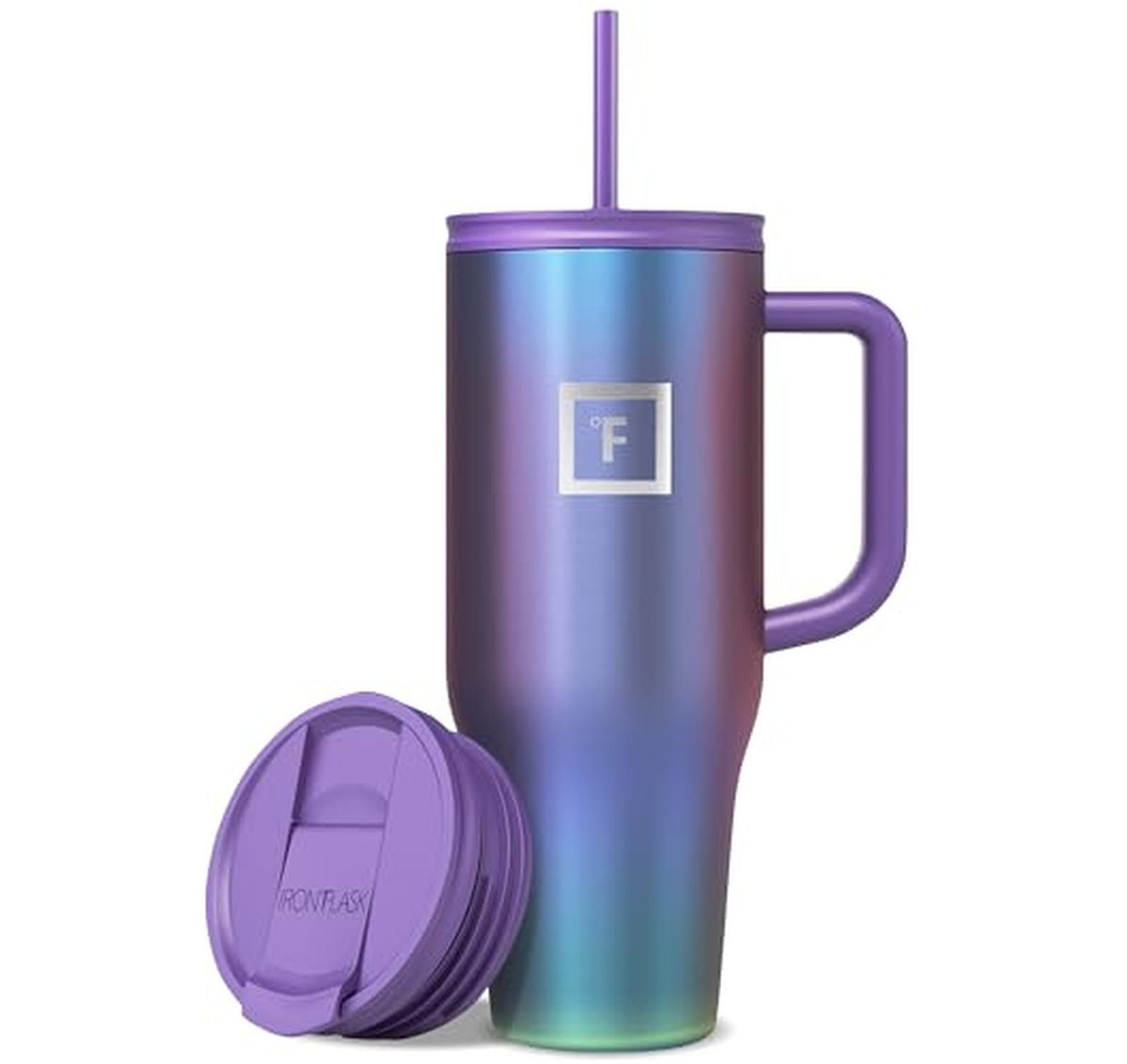 IRON °FLASK 40 oz Insulated Stainless Steel Travel Mug