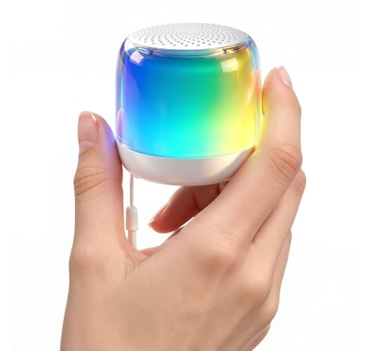 Bluetooth White Noise Machine with Night Light