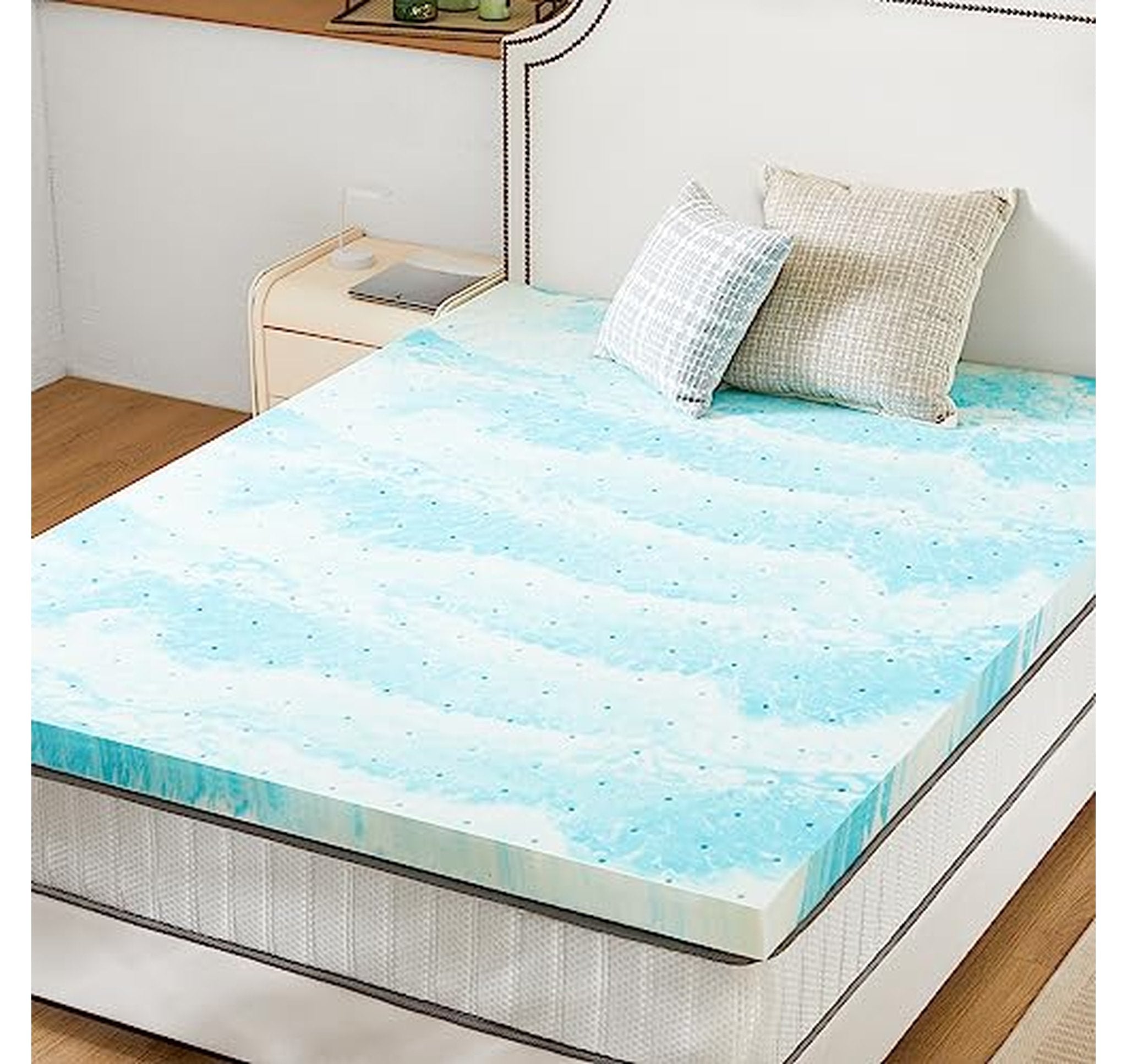 Cooling Gel Memory Foam Twin Mattress Topper