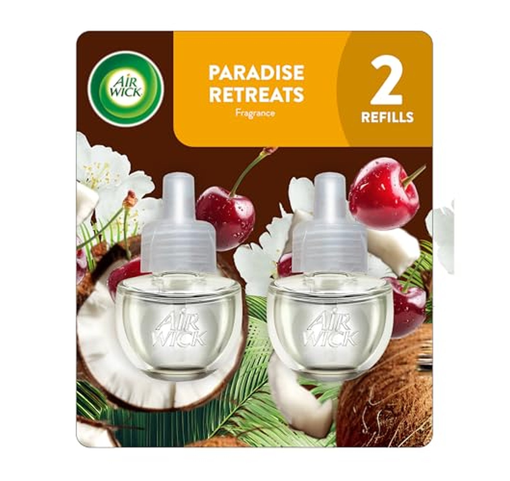 2 Pack Air Wick Plug In Oil Refills