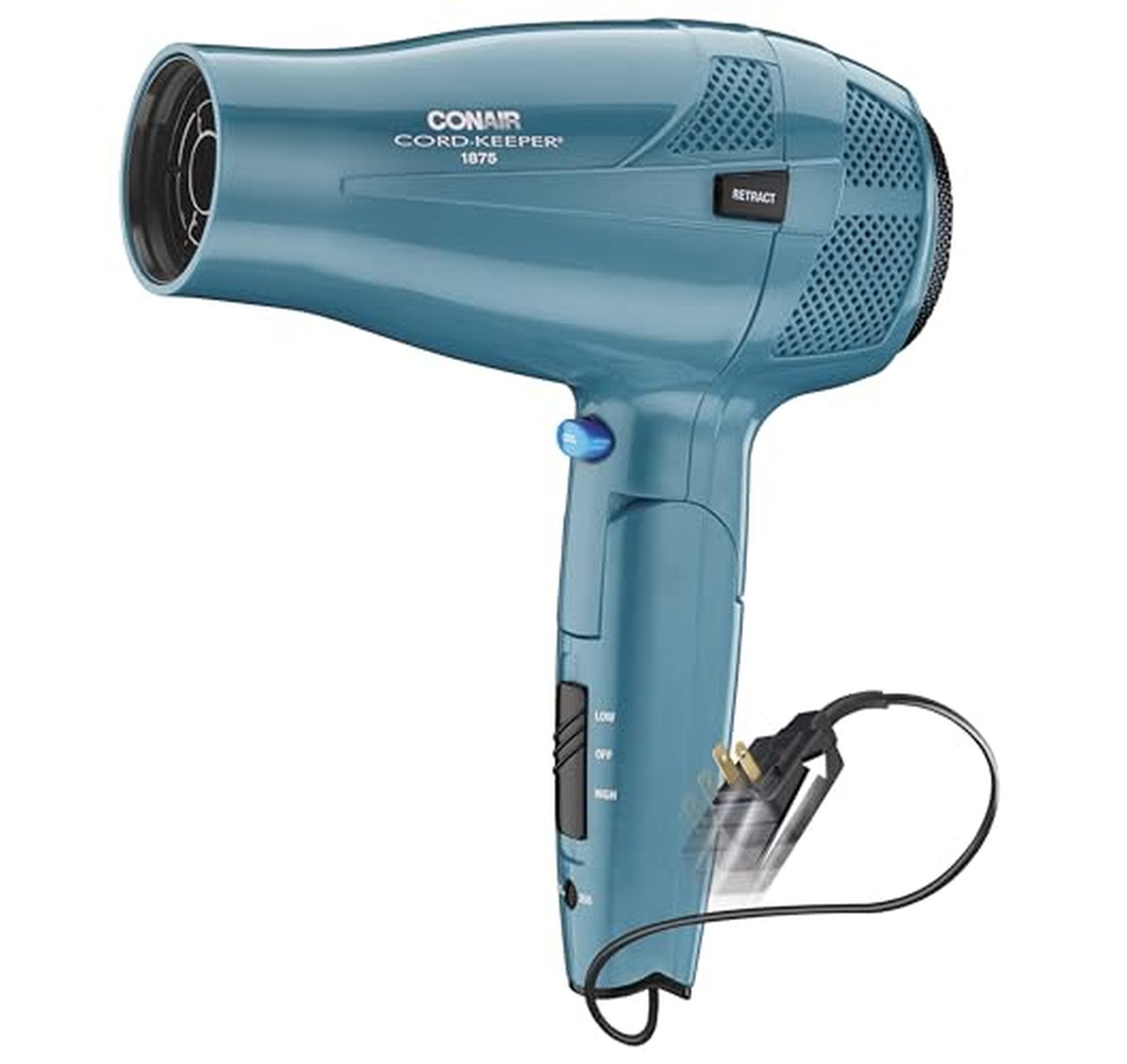 Conair 1875W Ionic Travel Hair Dryer