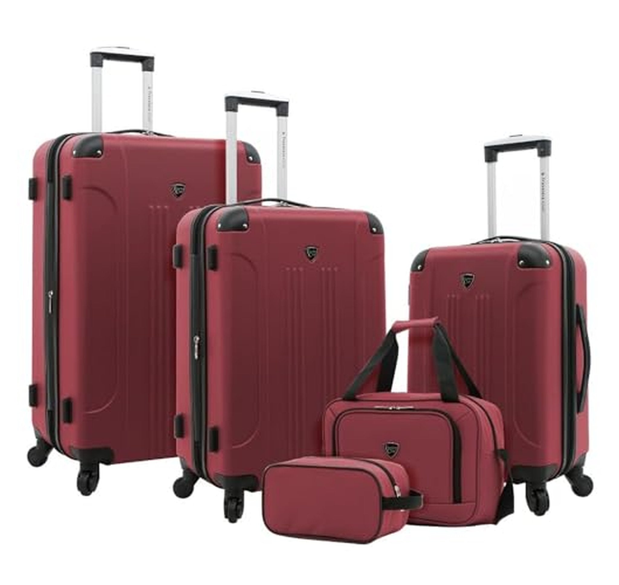 5 Piece Hardside Expandable Spinner Luggage Set