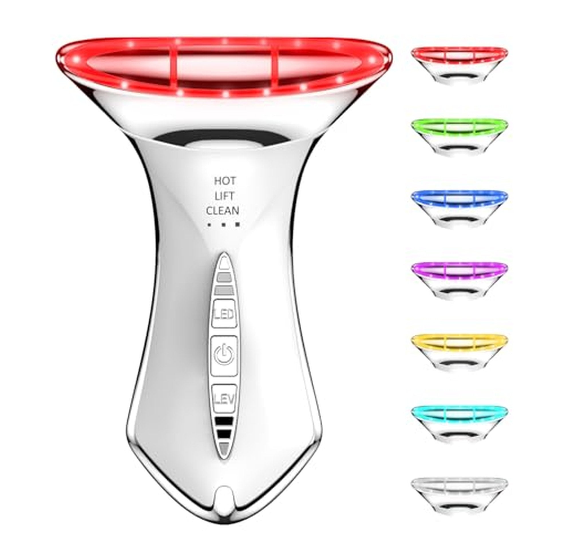 7-in-1 LED Neck and Face Sculpting Massager