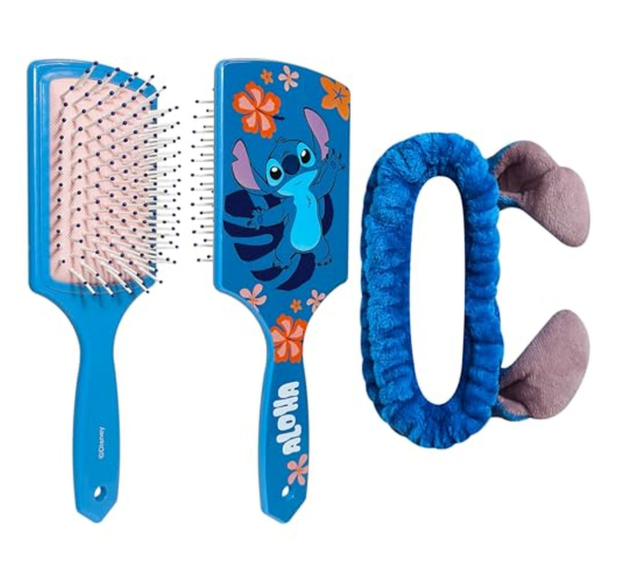 Disney Lilo & Stitch Kids Hair Brush and Headband