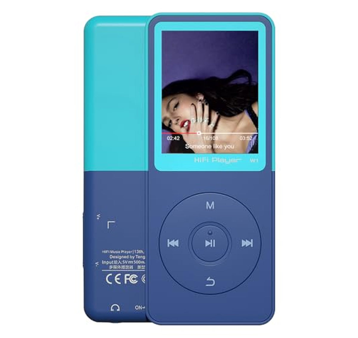 Bluetooth 5.3 Portable MP3 Music Player
