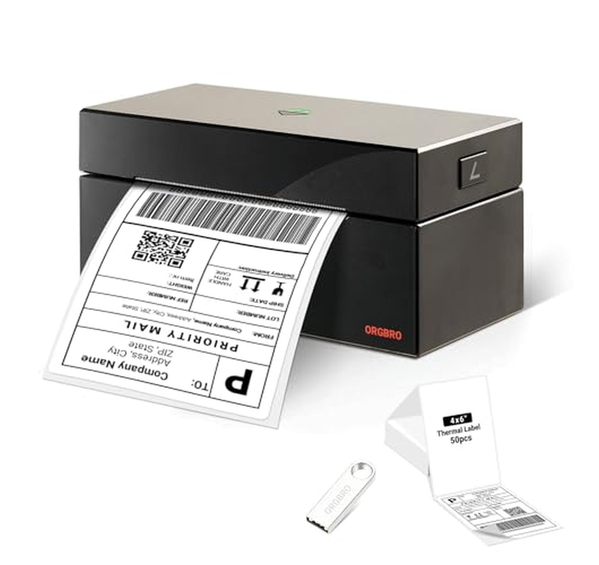 High Speed 4x6 Thermal Shipping Label Printer
