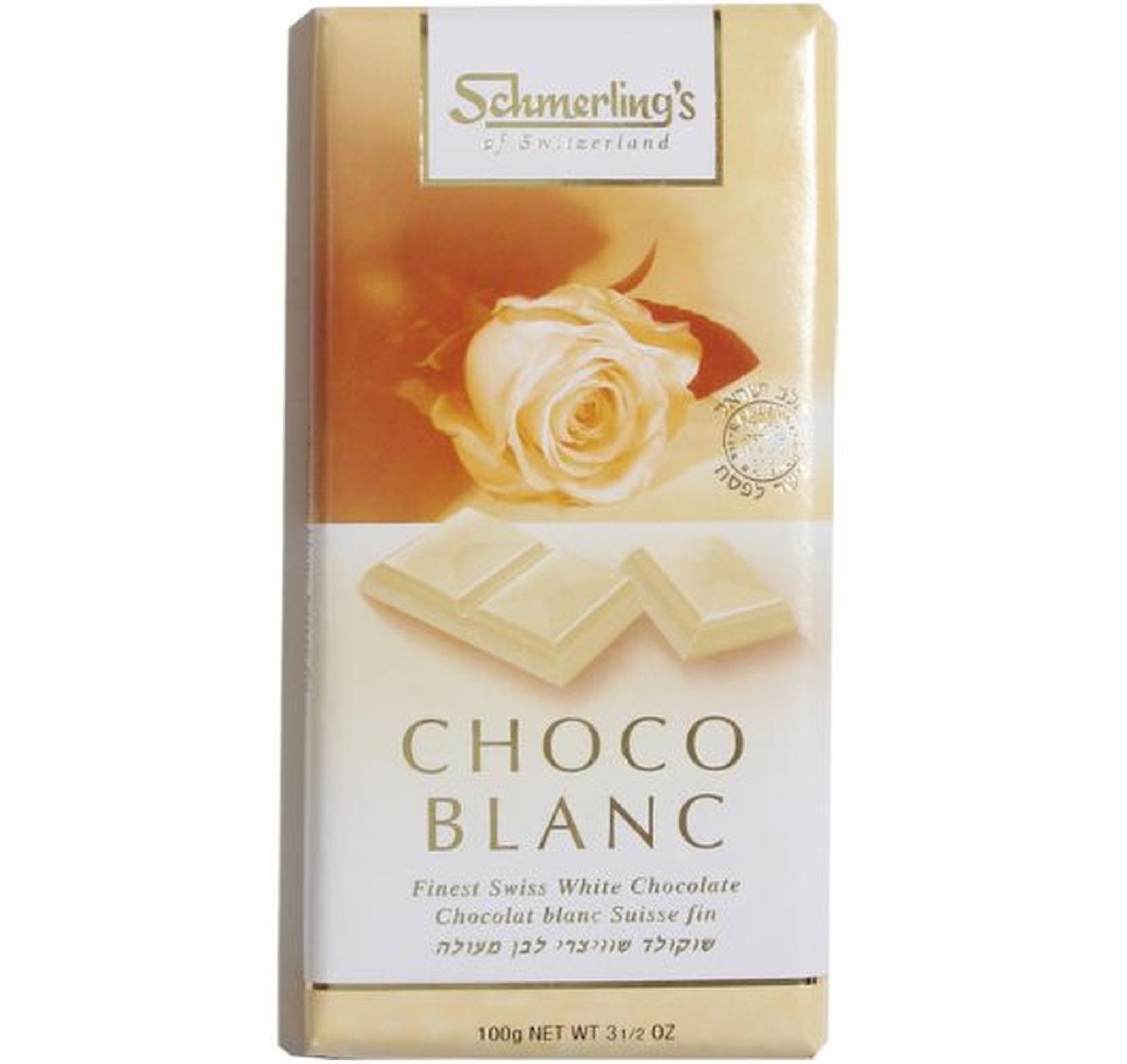 Swiss Milk Chocolate Bar 3.5 oz