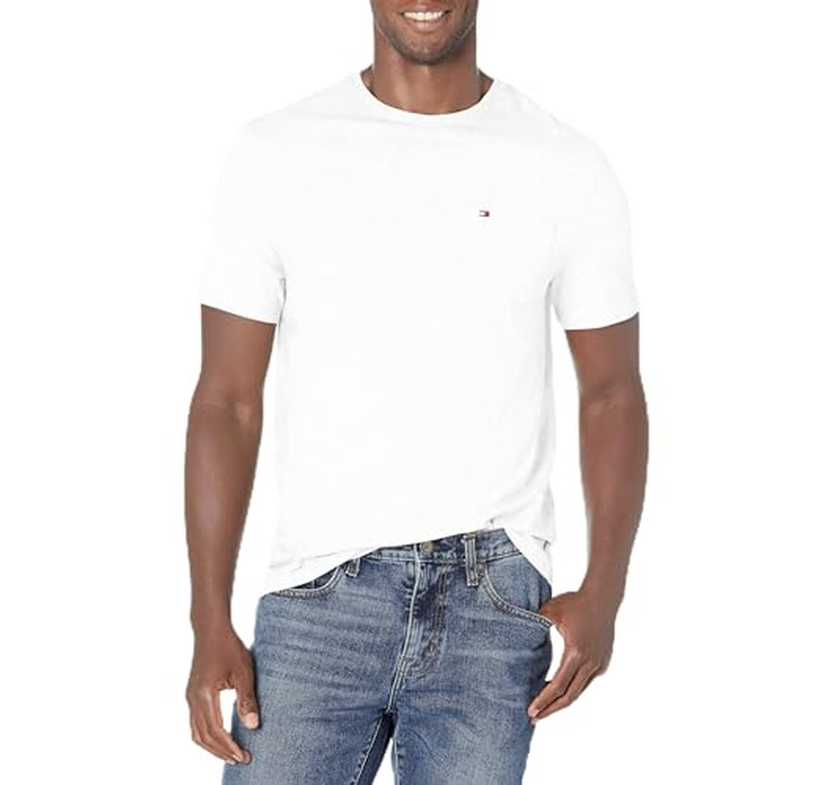 Tommy Hilfiger Men’s Short Sleeve Pocket T-Shirt