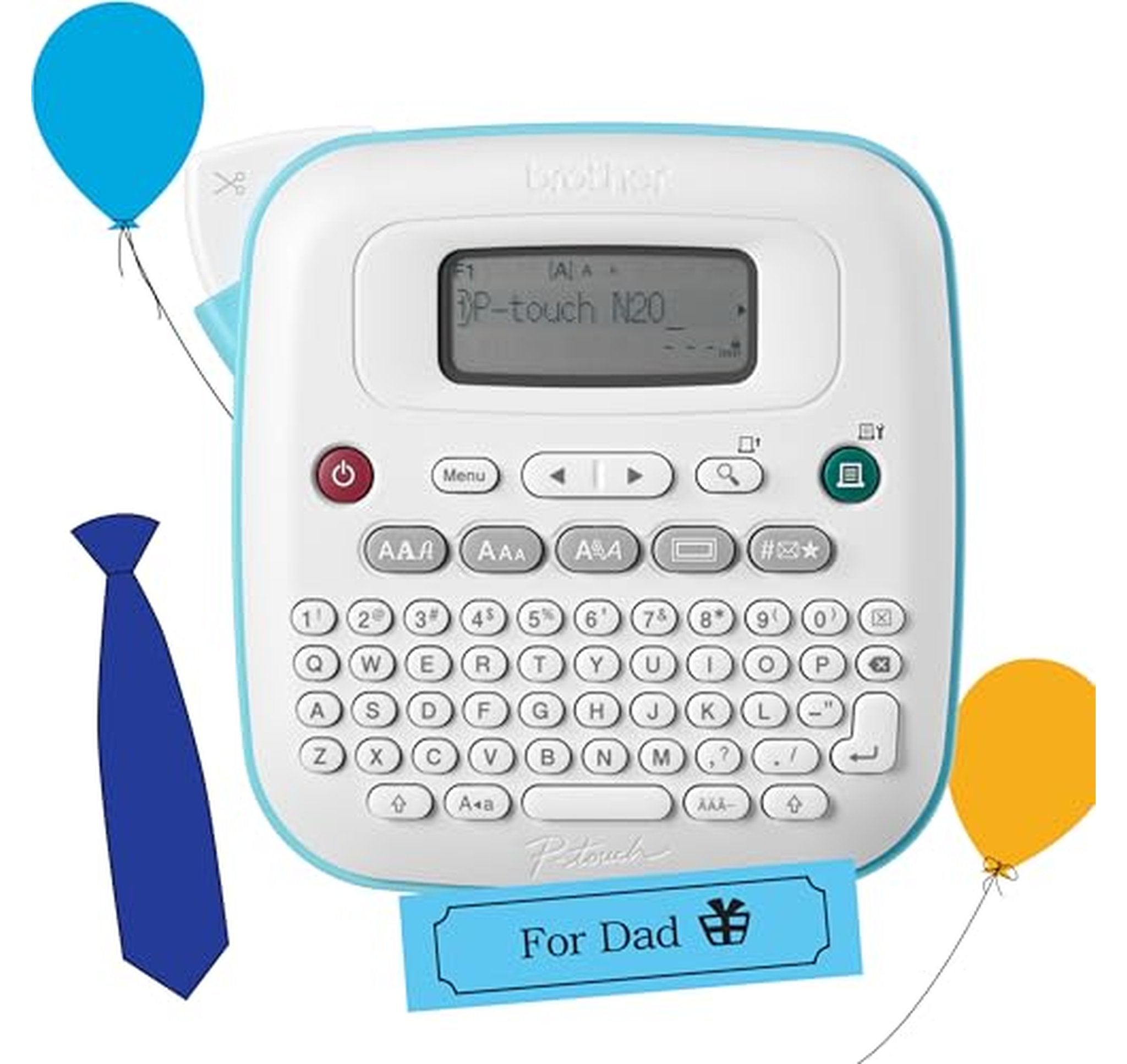 Brother P-Touch PT-N20 Portable Desktop Label Maker