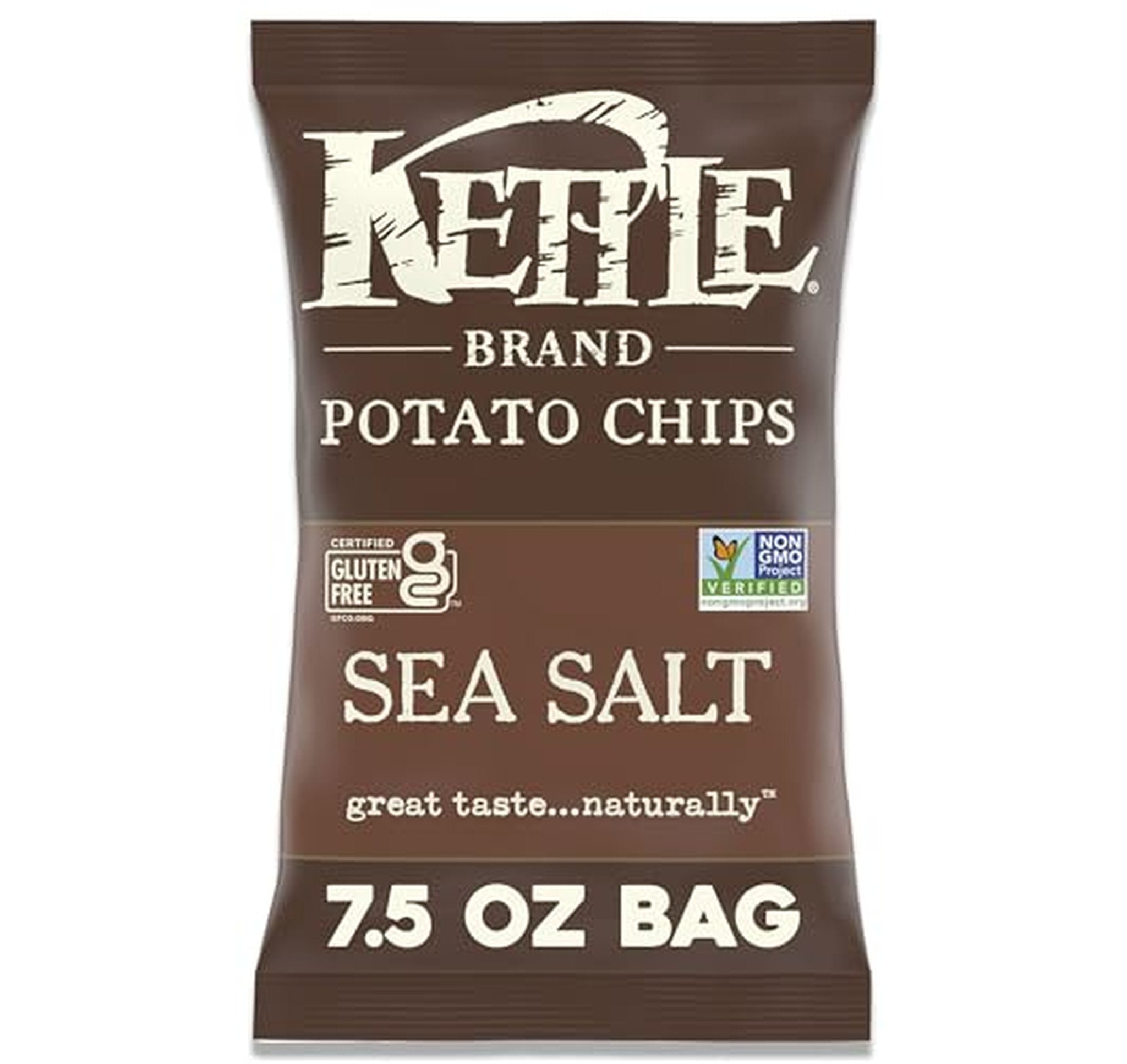Kettle Brand Sea Salt Kettle Potato Chips 7.5 oz