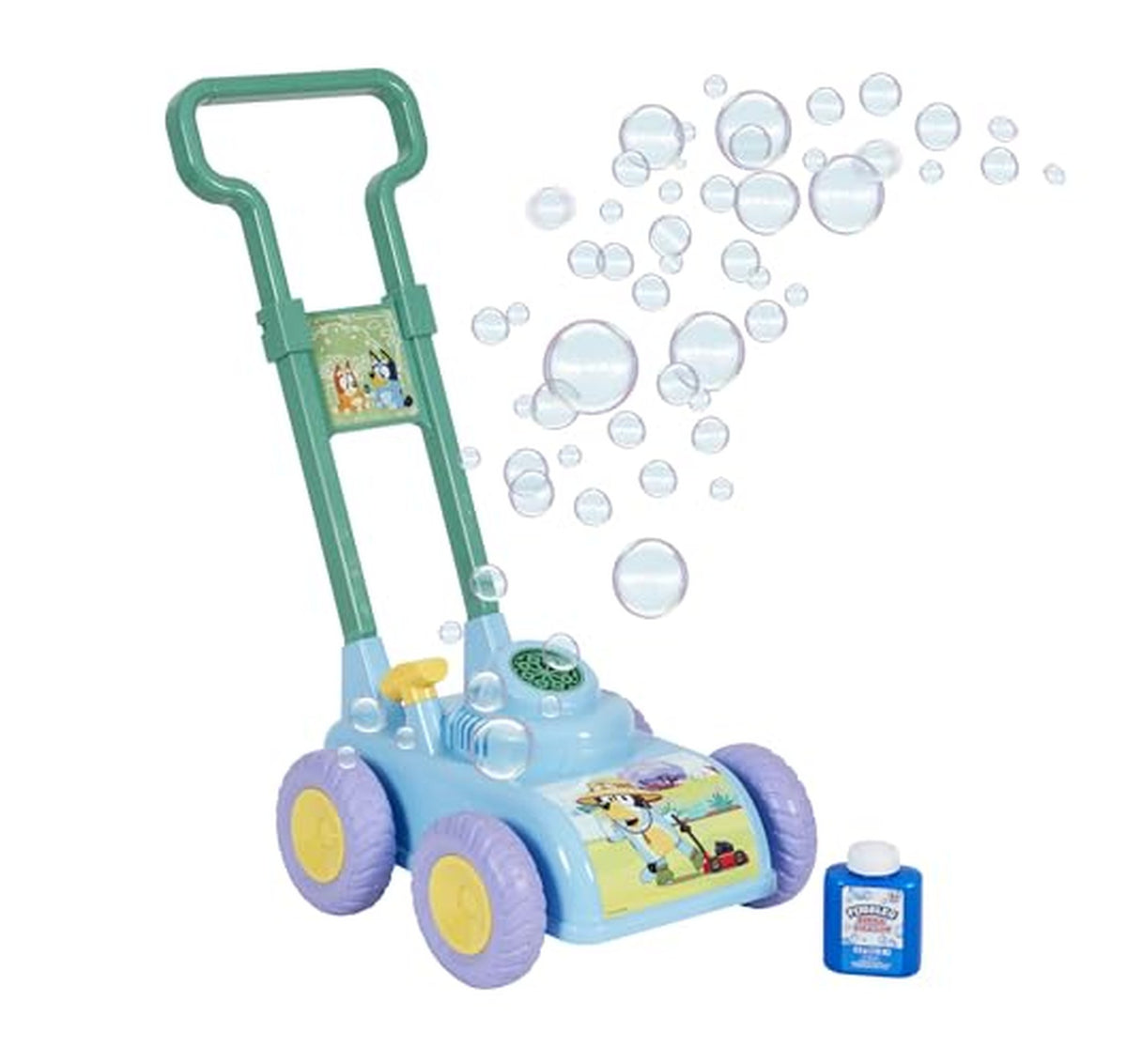 Bubble Lawn Mower Bubble Blowing Toy with Sound