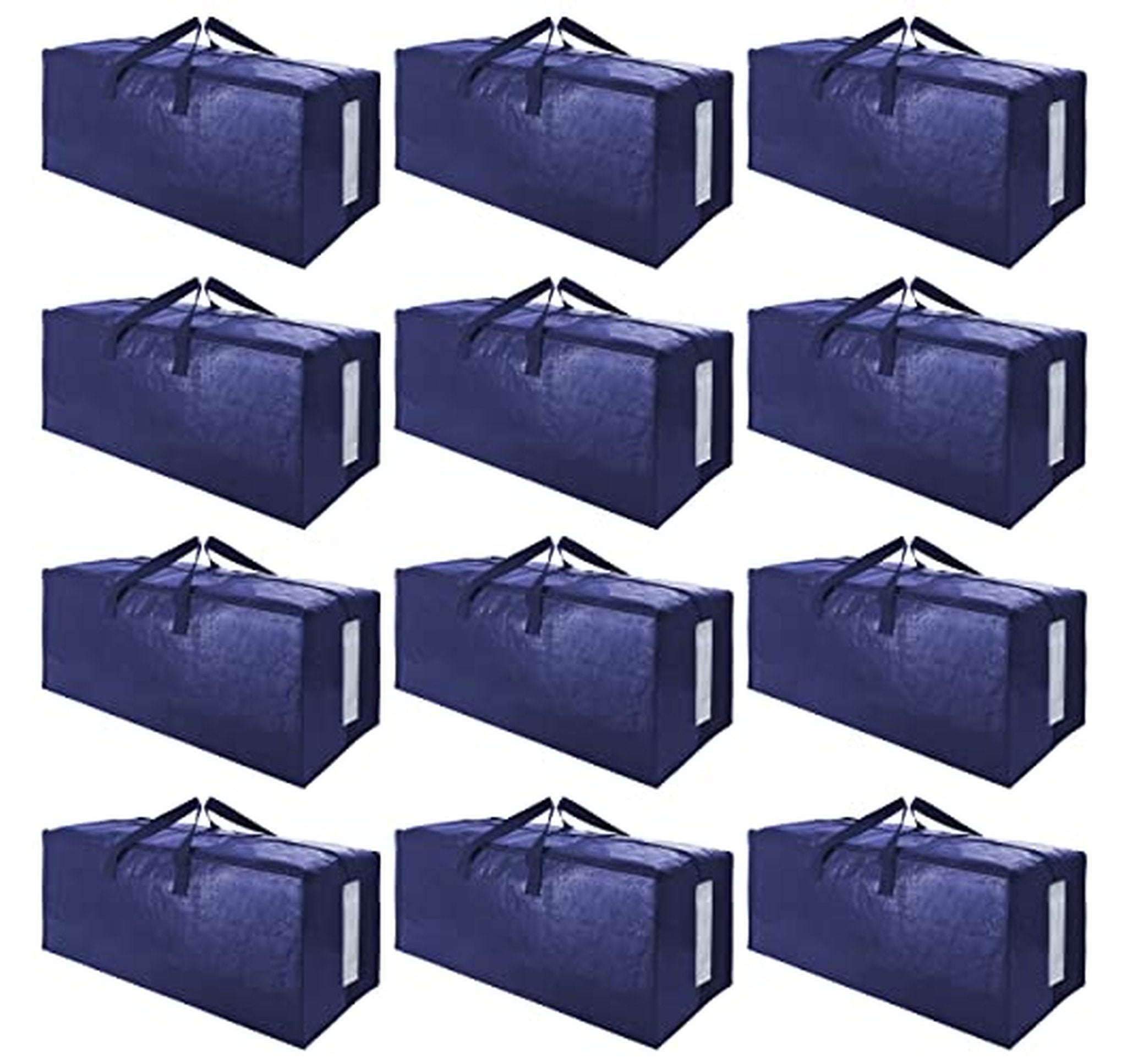 12 Pack Extra Large Heavy Duty Moving Bags