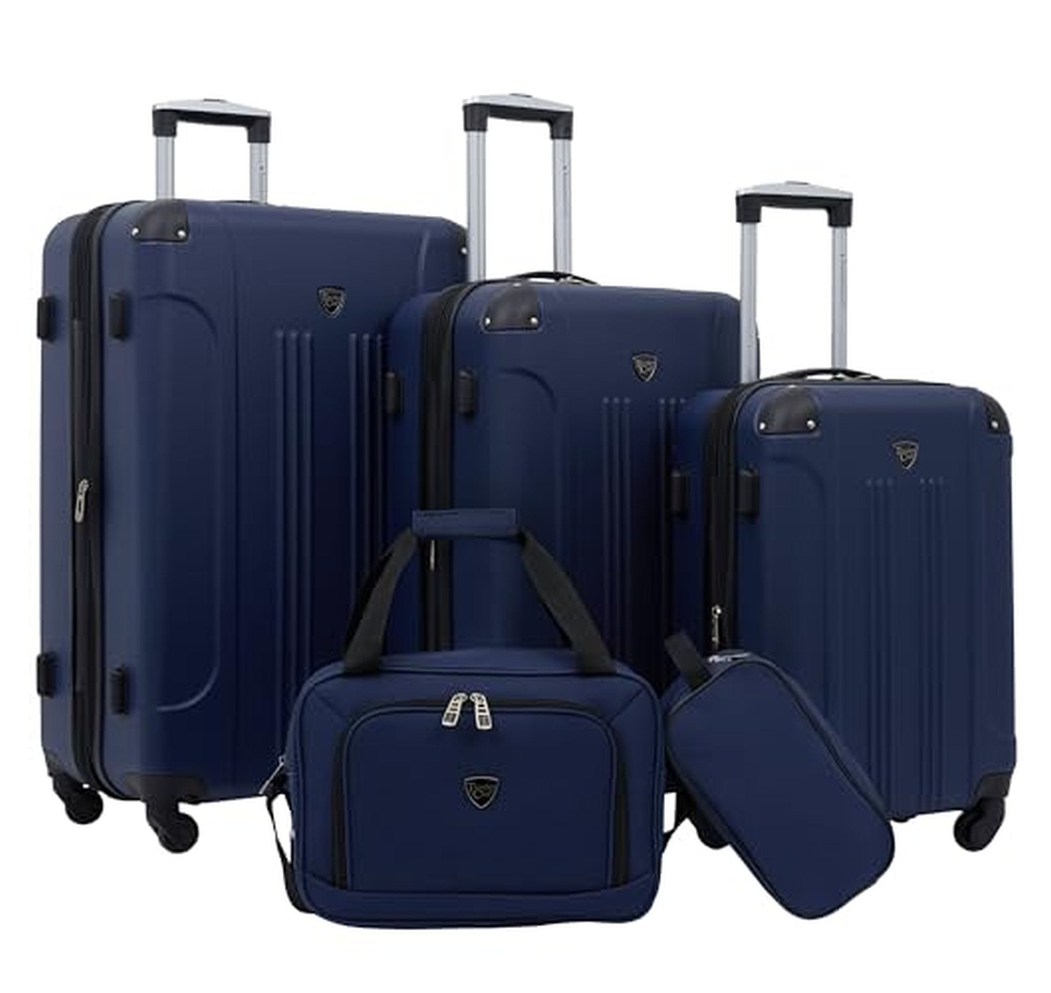 5 Piece Hardside Expandable Spinner Luggage Set