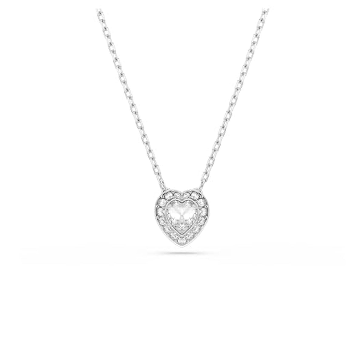 Swarovski Angelic Crystal Heart Pendant Necklace