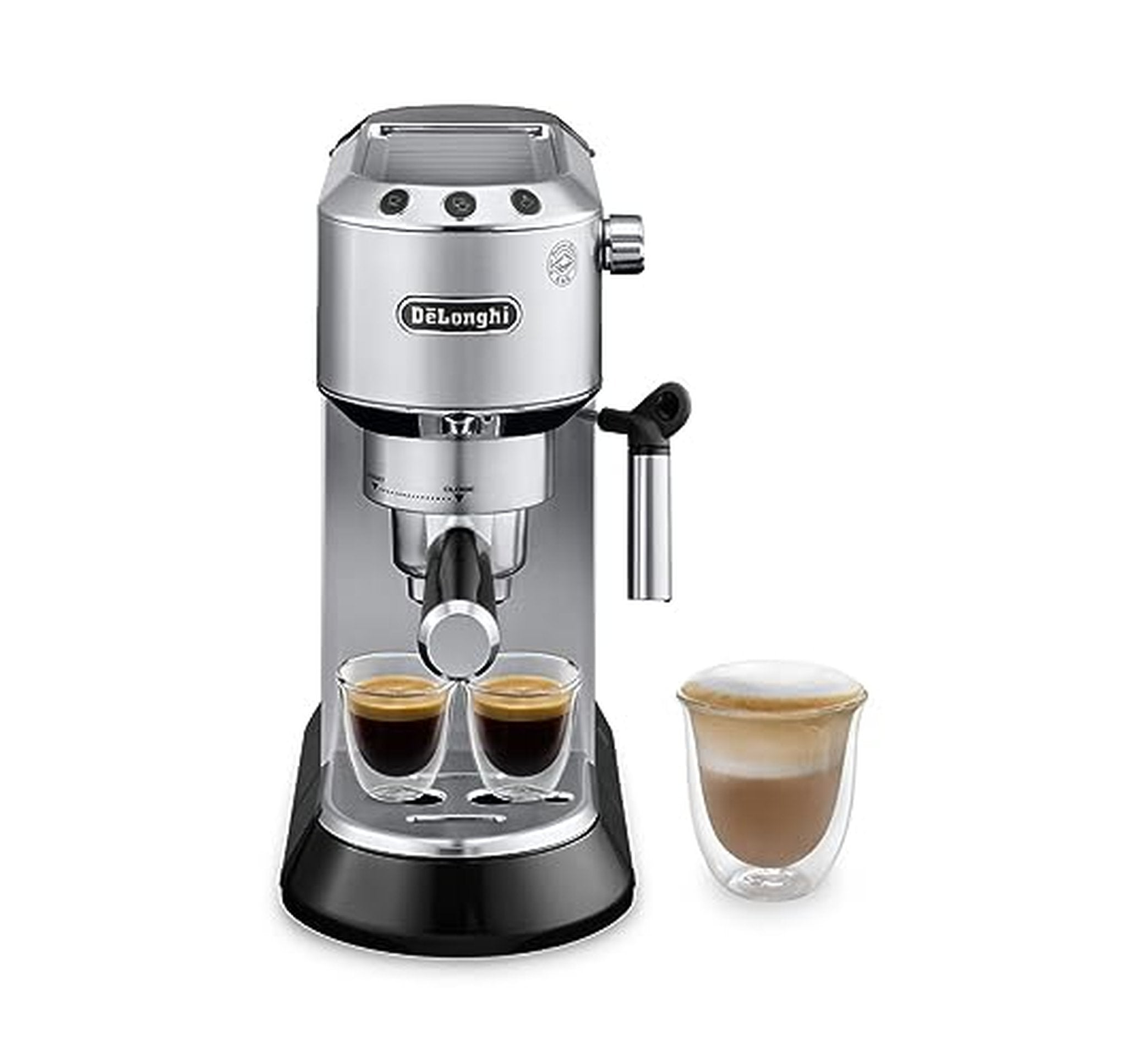 De'Longhi Dedica 15-Bar Espresso Machine with Frother