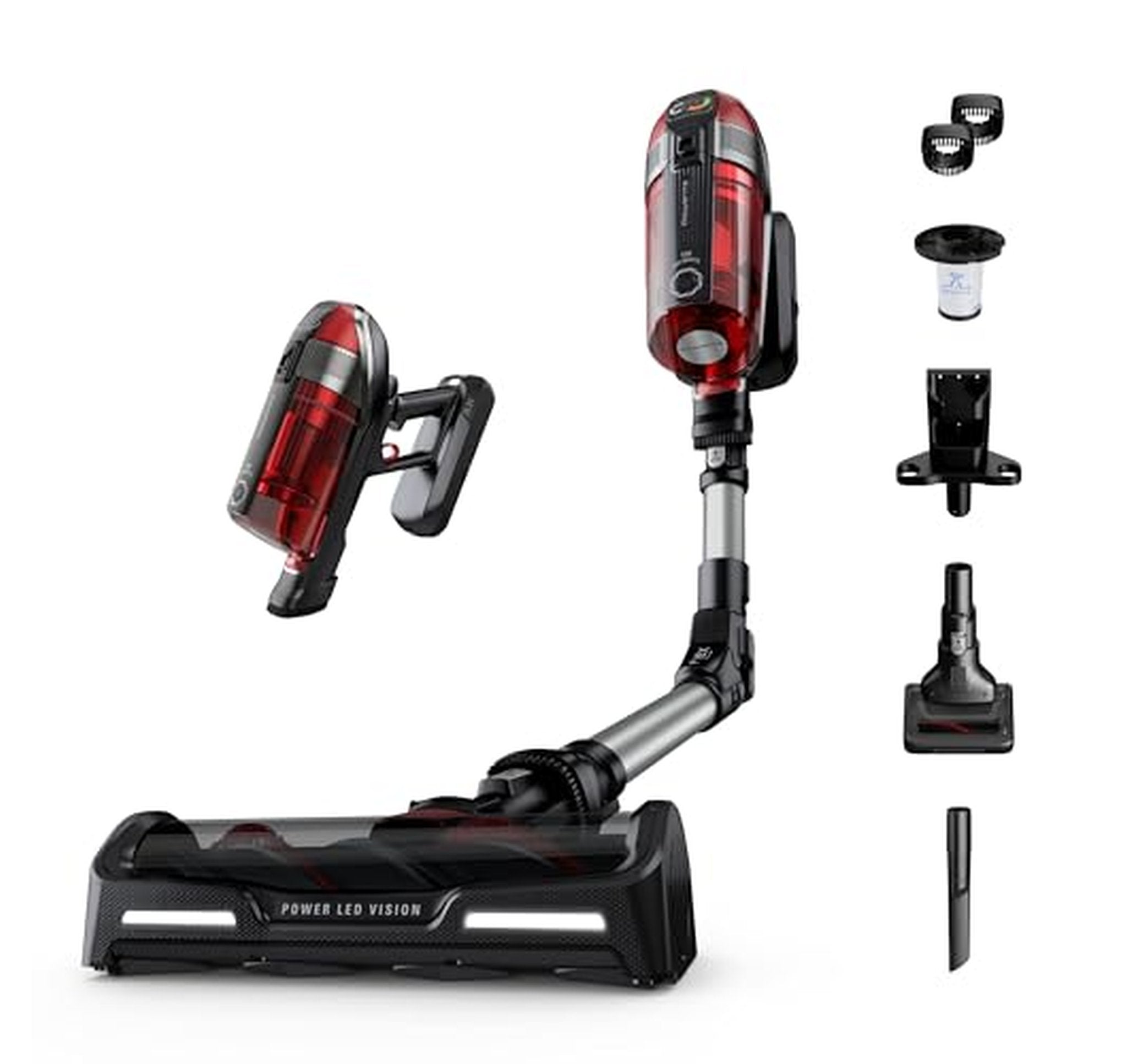 Rowenta Cordless Stick Vacuum with Flex Technology