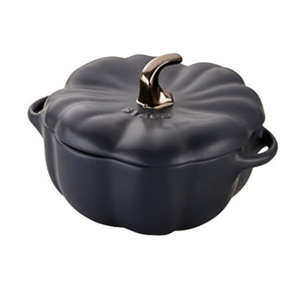 STAUB 0.75-Quart Ceramic Pumpkin Baking Dish