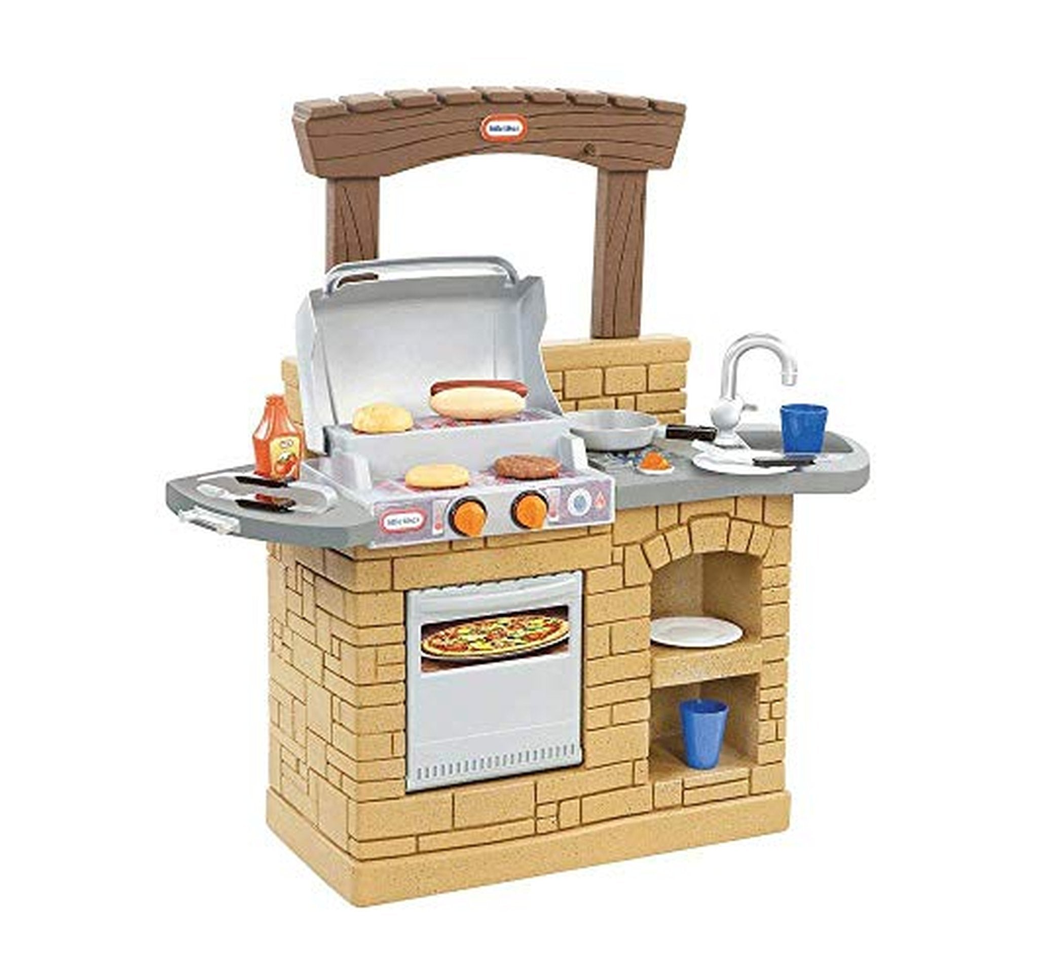 Little Tikes Cook ‘n Play Outdoor Kids BBQ Grill