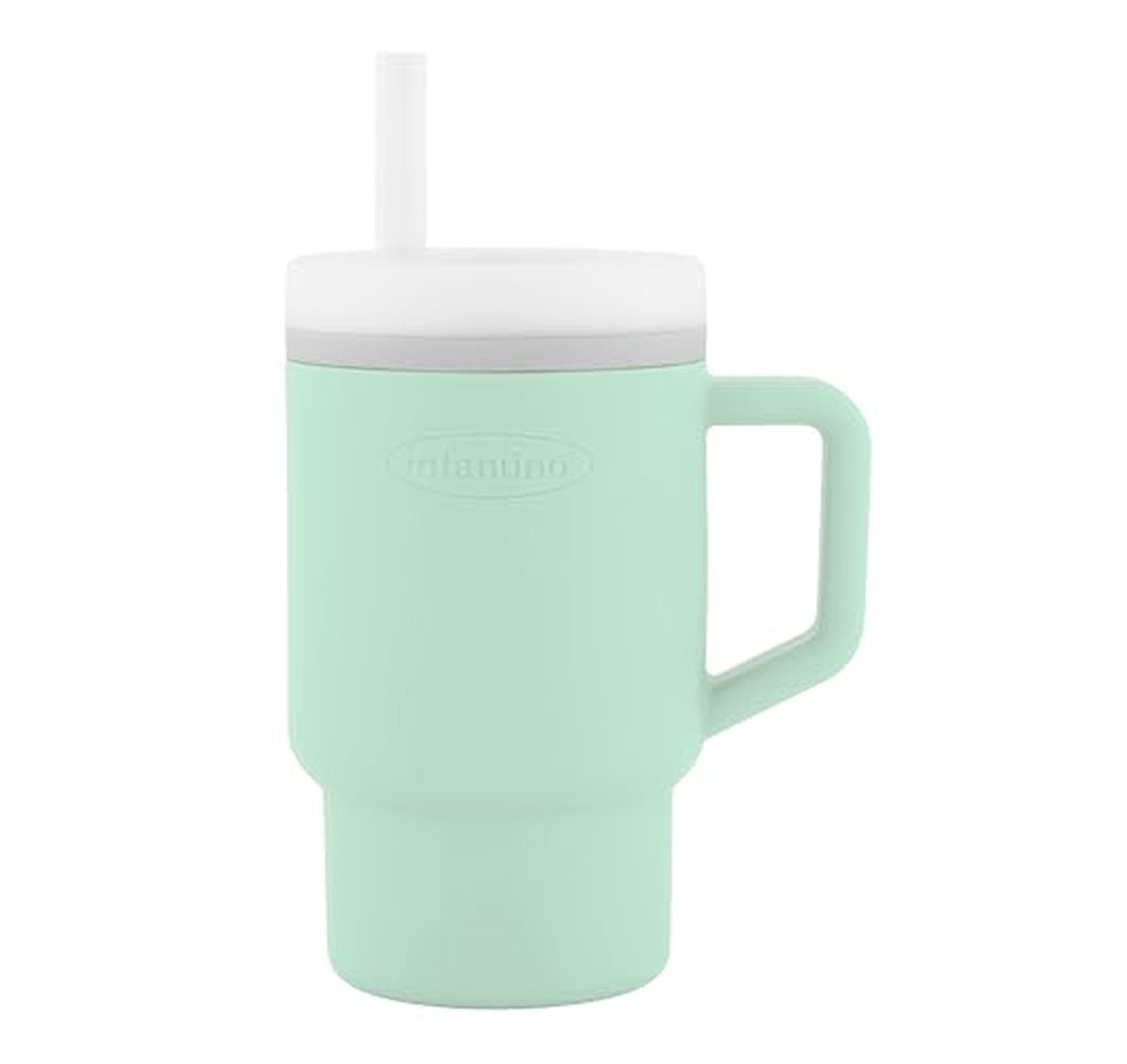 Infantino 9 Oz Silicone Tumbler Sippy Cup