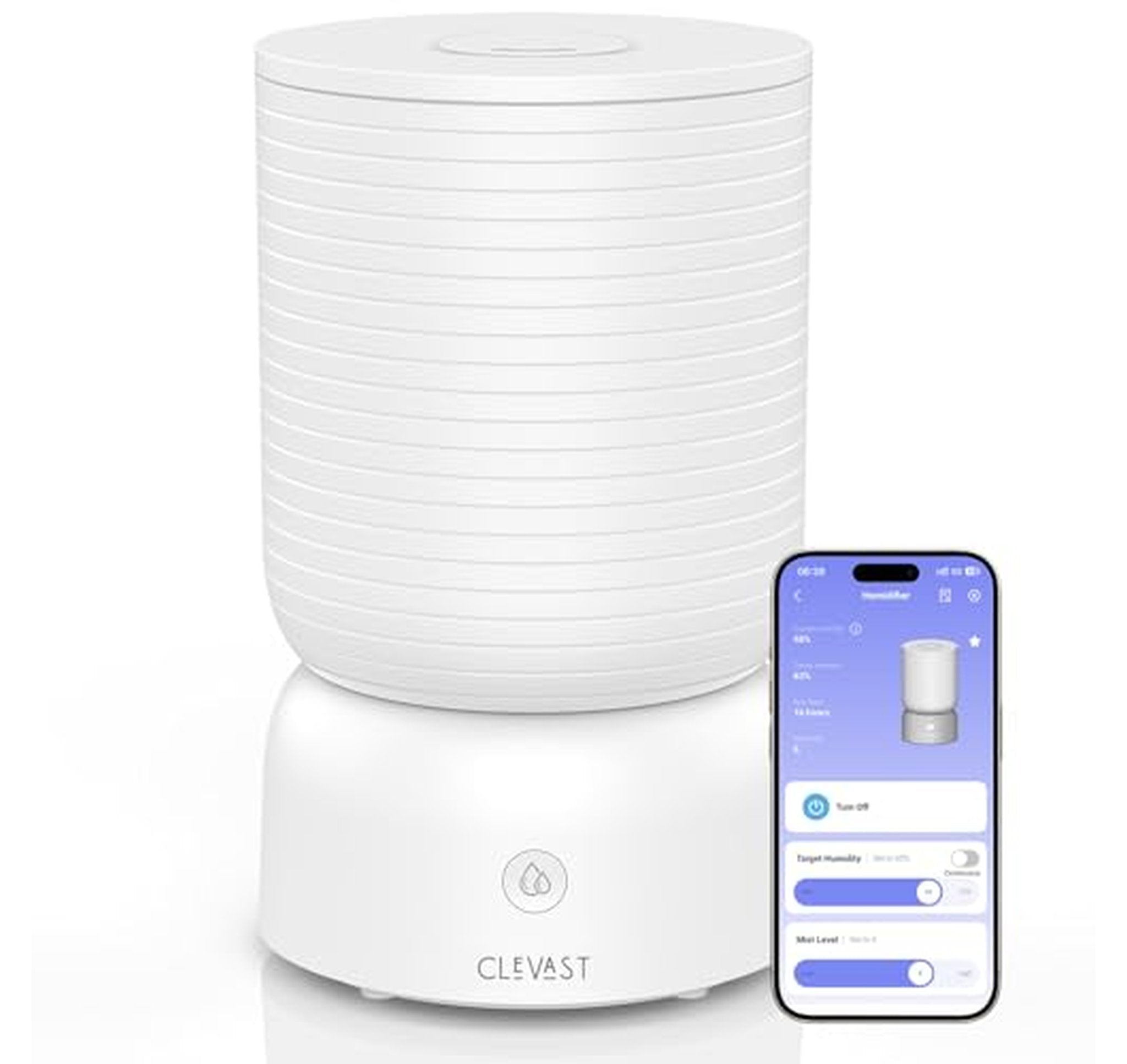 1 Gallon Smart Cool Mist Top Fill Humidifier