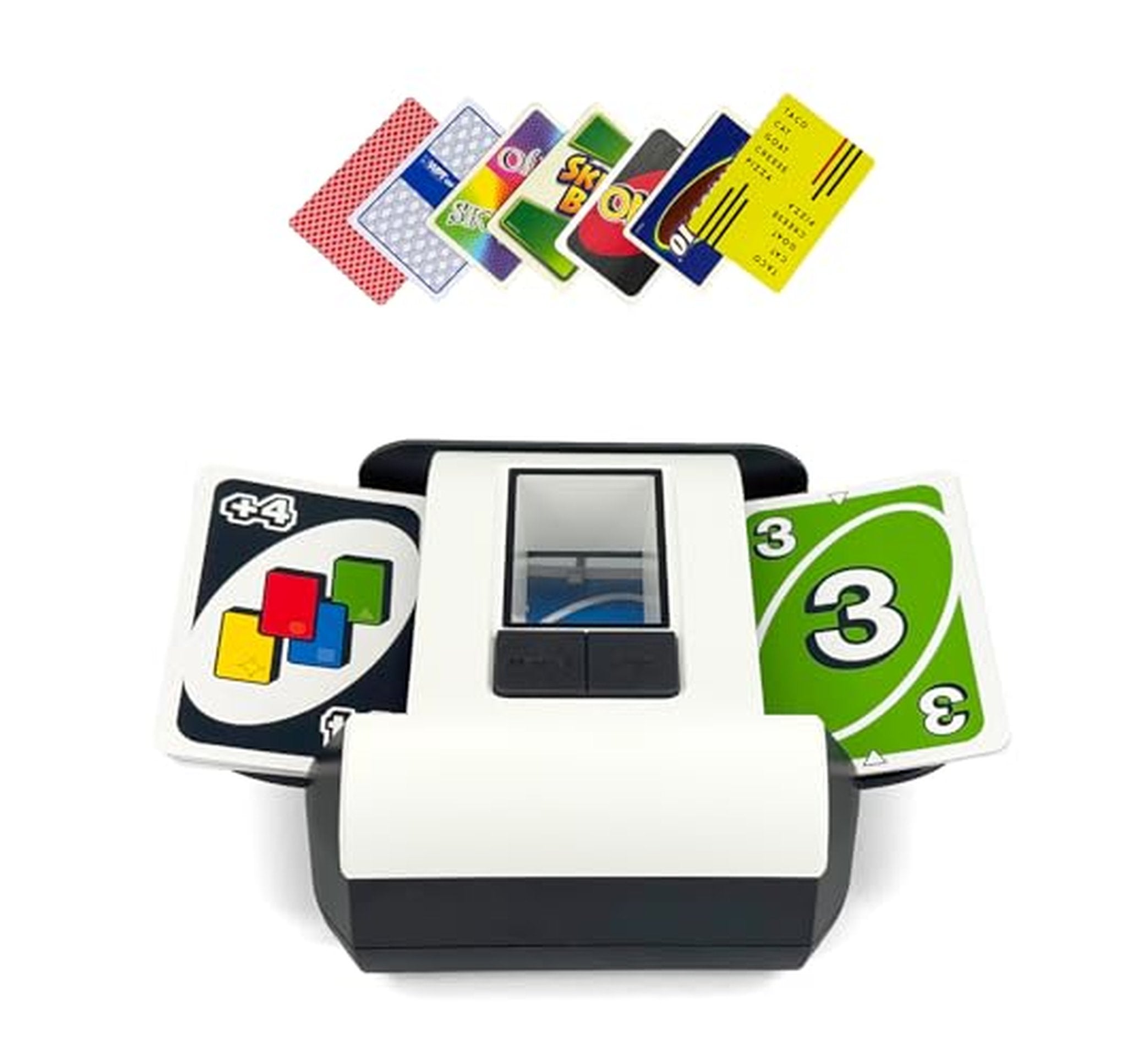 Rechargeable Automatic 2 Deck Electric Card Shuffler