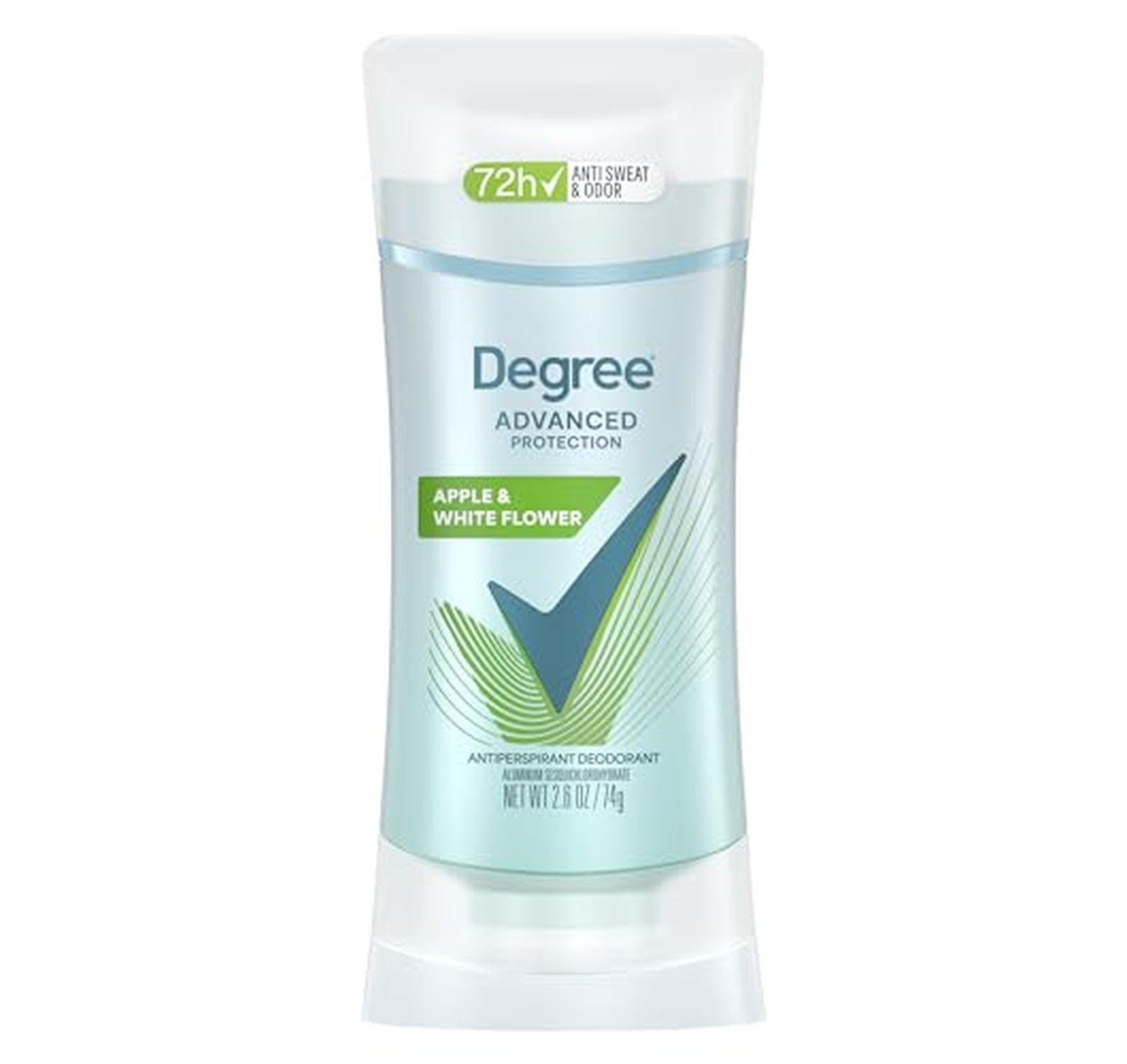 Degree 72-Hour Antiperspirant Deodorant Stick 2.6 oz