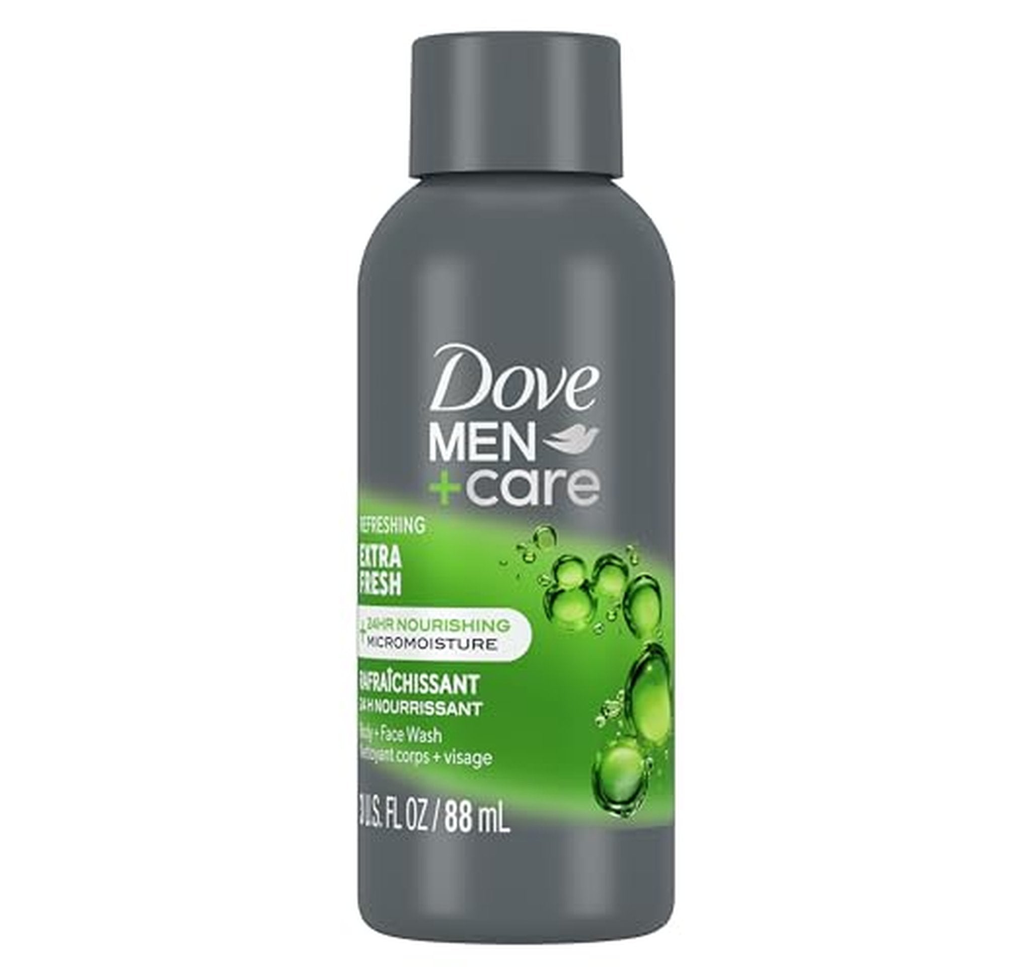 DOVE MEN + CARE Extra Fresh Body Wash 3 oz